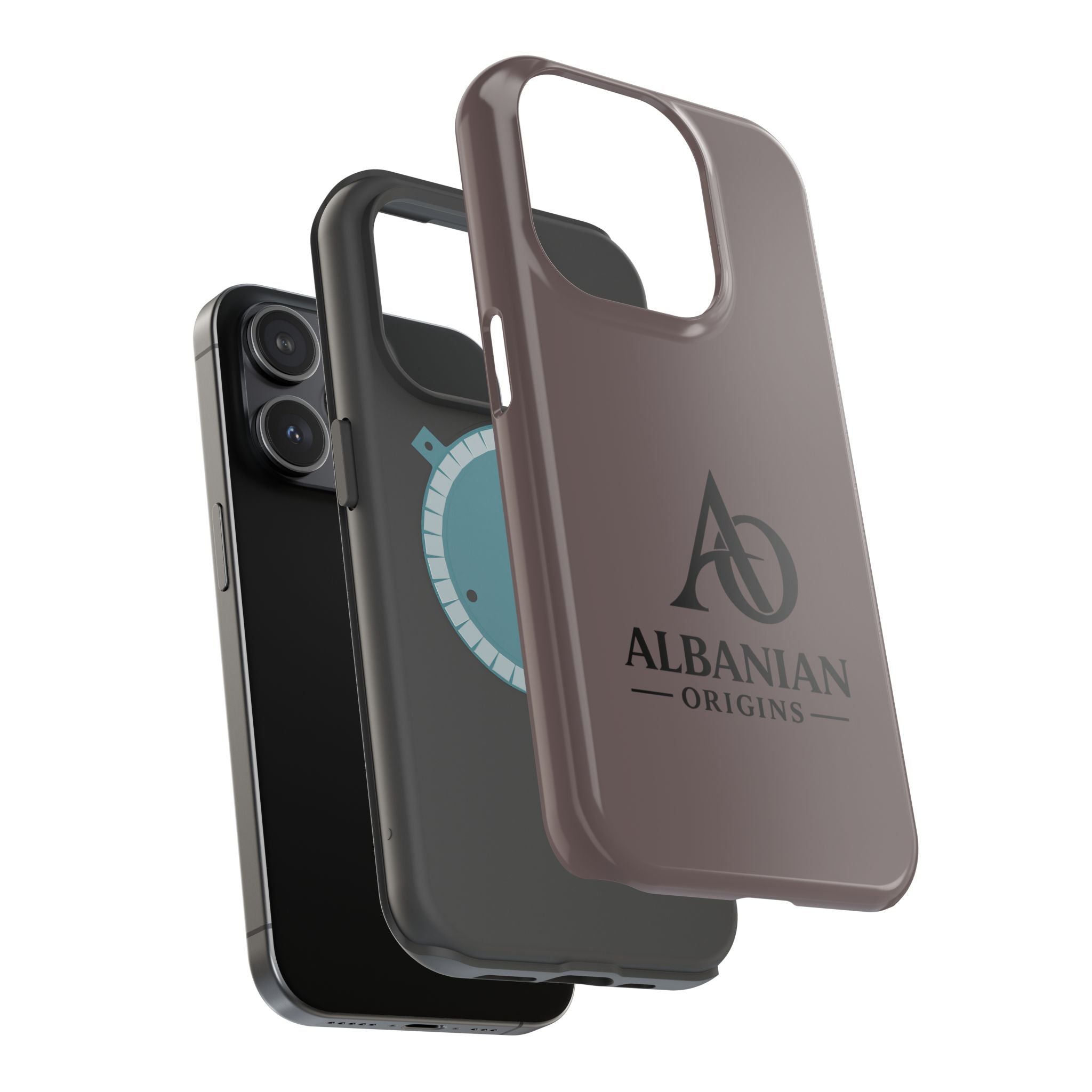 Albanian Origins - Magnetic Impact-Resistant Cases