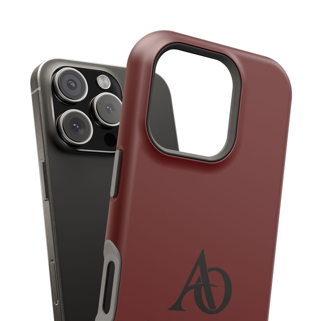 Magnetic Impact-Resistant Cases - Albanian Origins Logo
