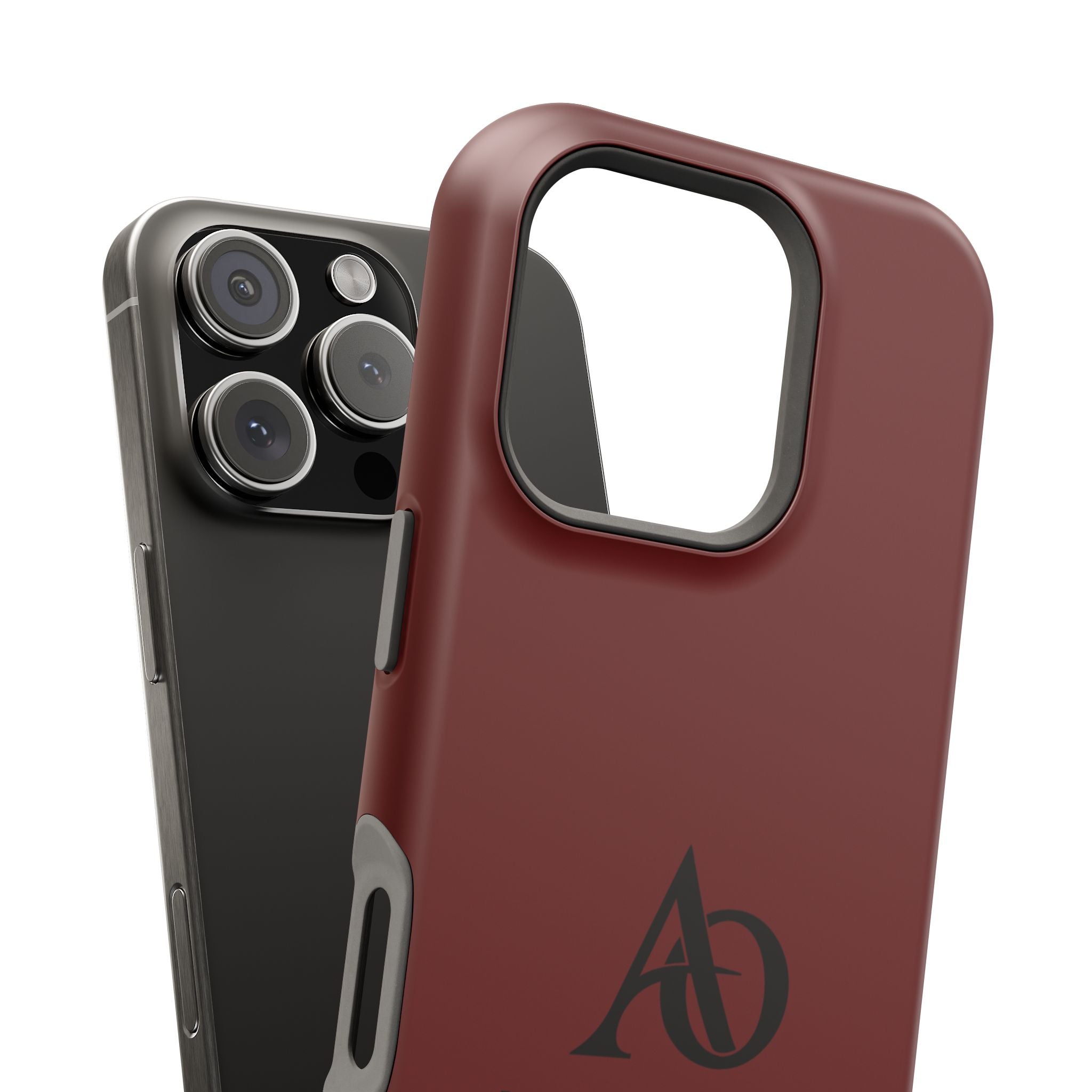 Magnetic Impact-Resistant Cases - Albanian Origins Logo