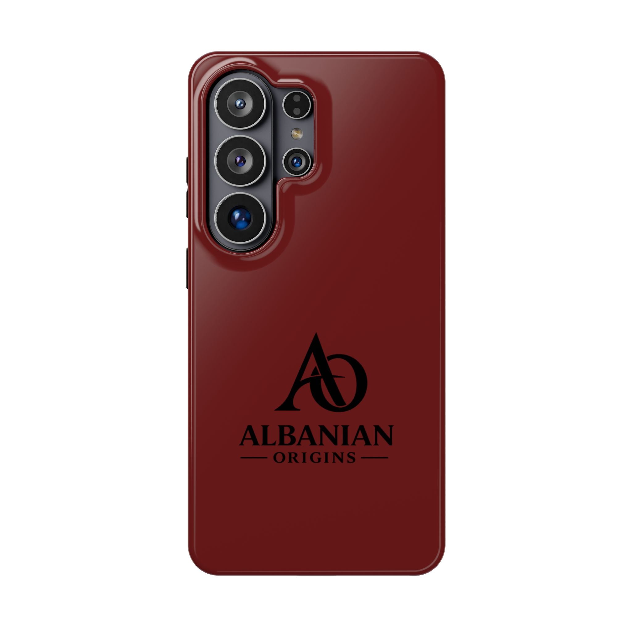 Magnetic Impact-Resistant Cases - Albanian Origins Logo