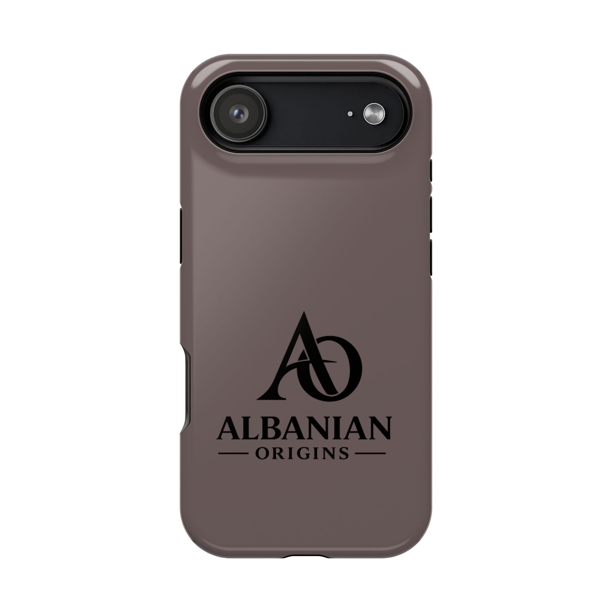 Magnetic Impact-Resistant Cases - Albanian Origins