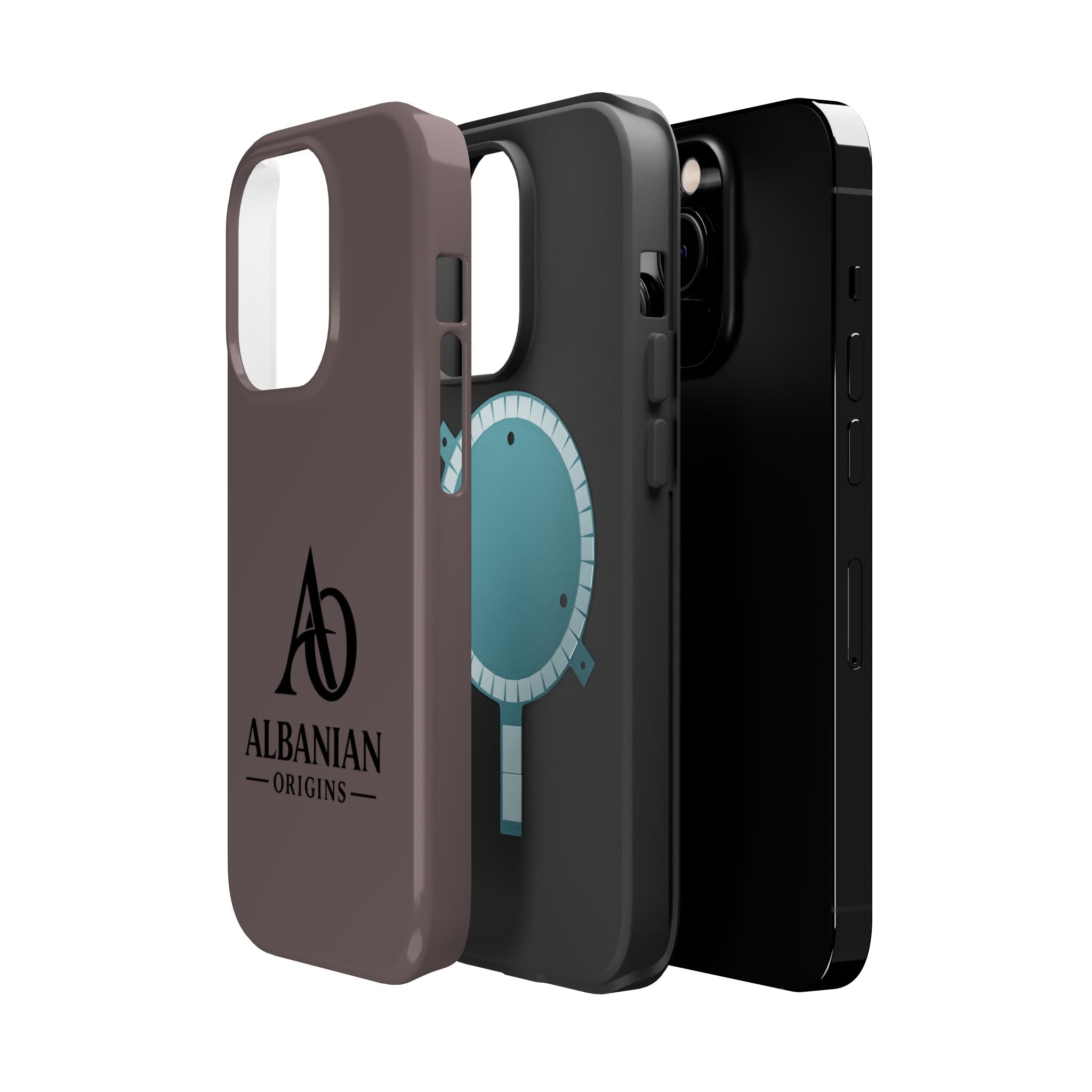 Albanian Origins - Magnetic Impact-Resistant Cases