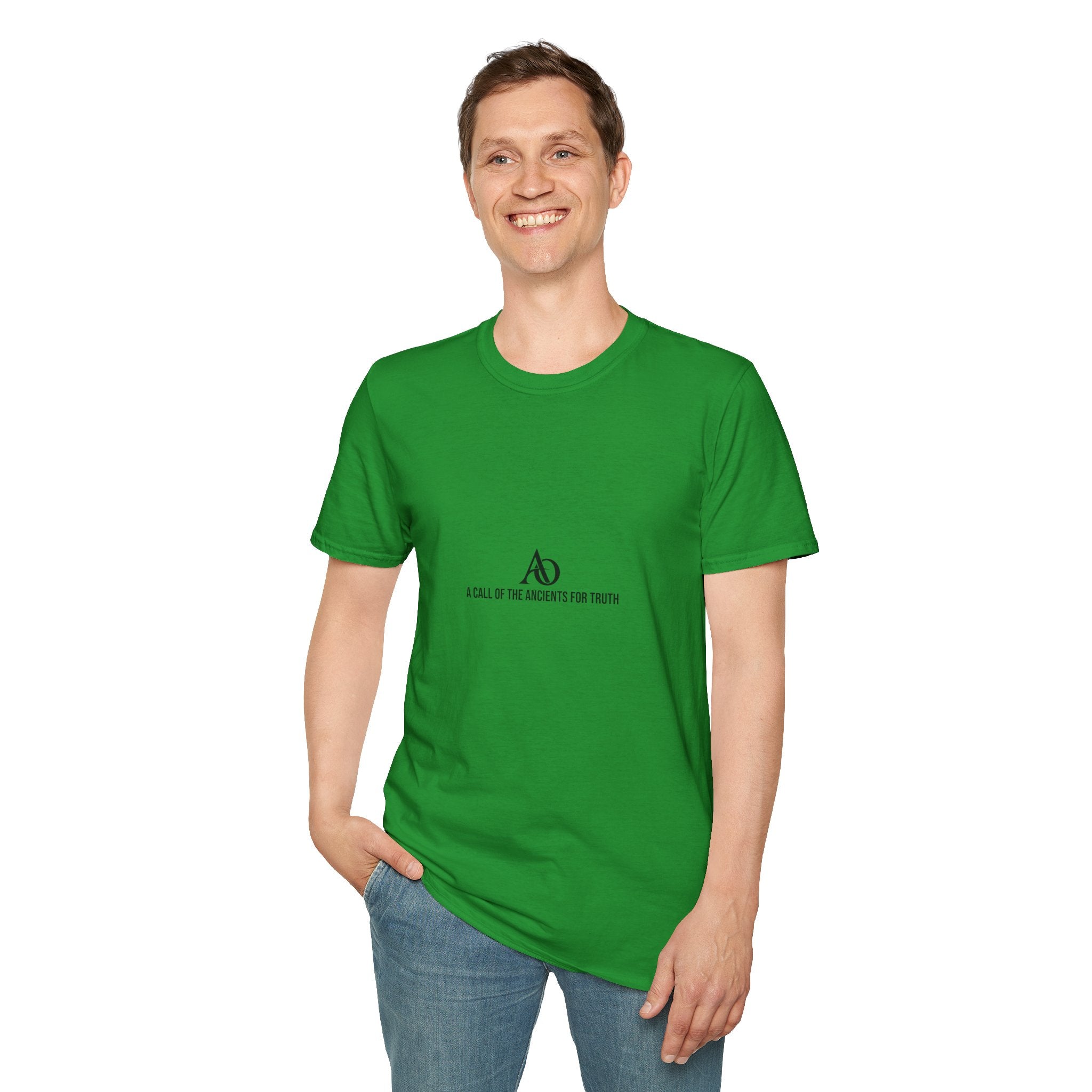 Unisex Softstyle T-Shirt - Albanian Origins - A Call of the Ancients