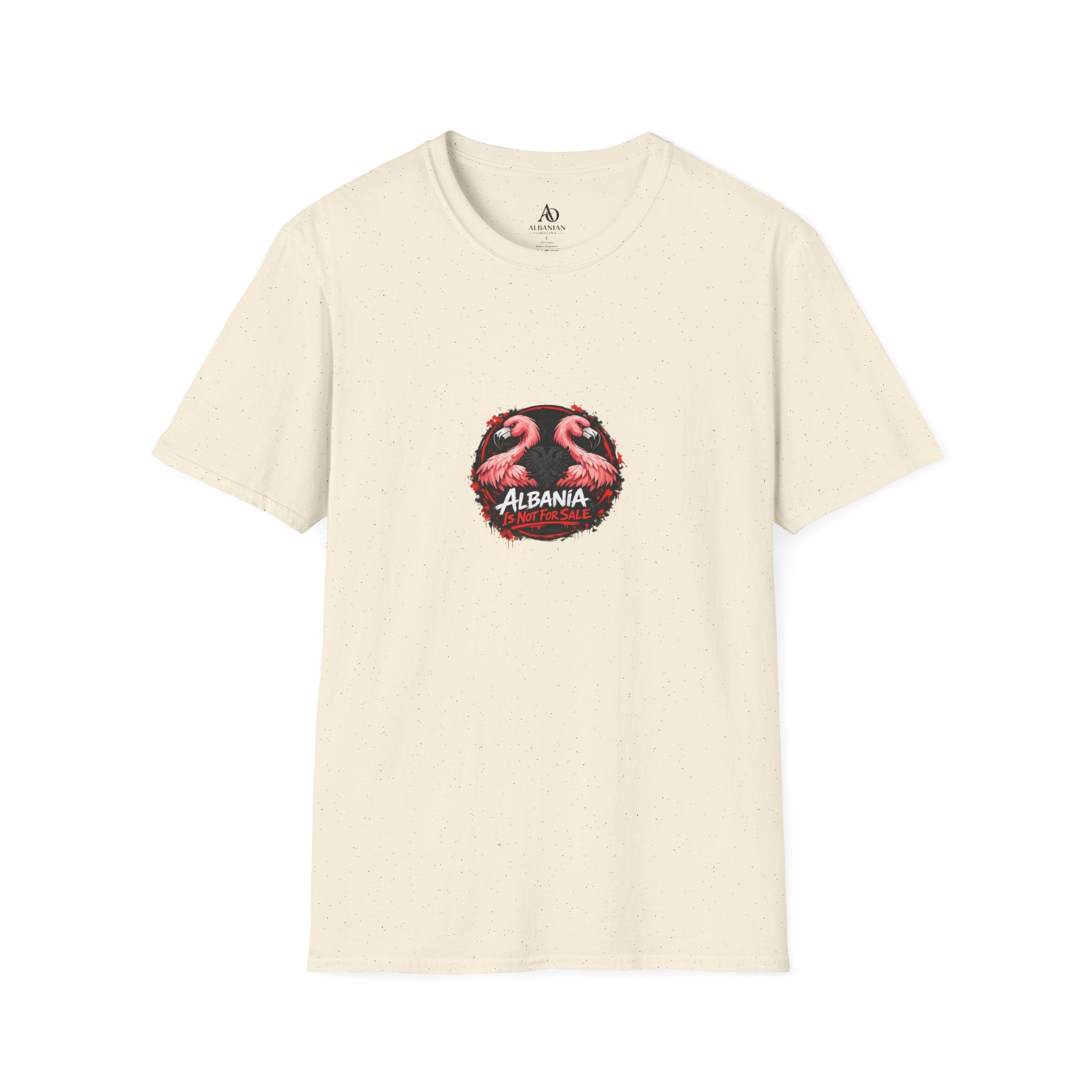 Unisex Softstyle T-Shirt - Albania is not for sale - Albanian Origins
