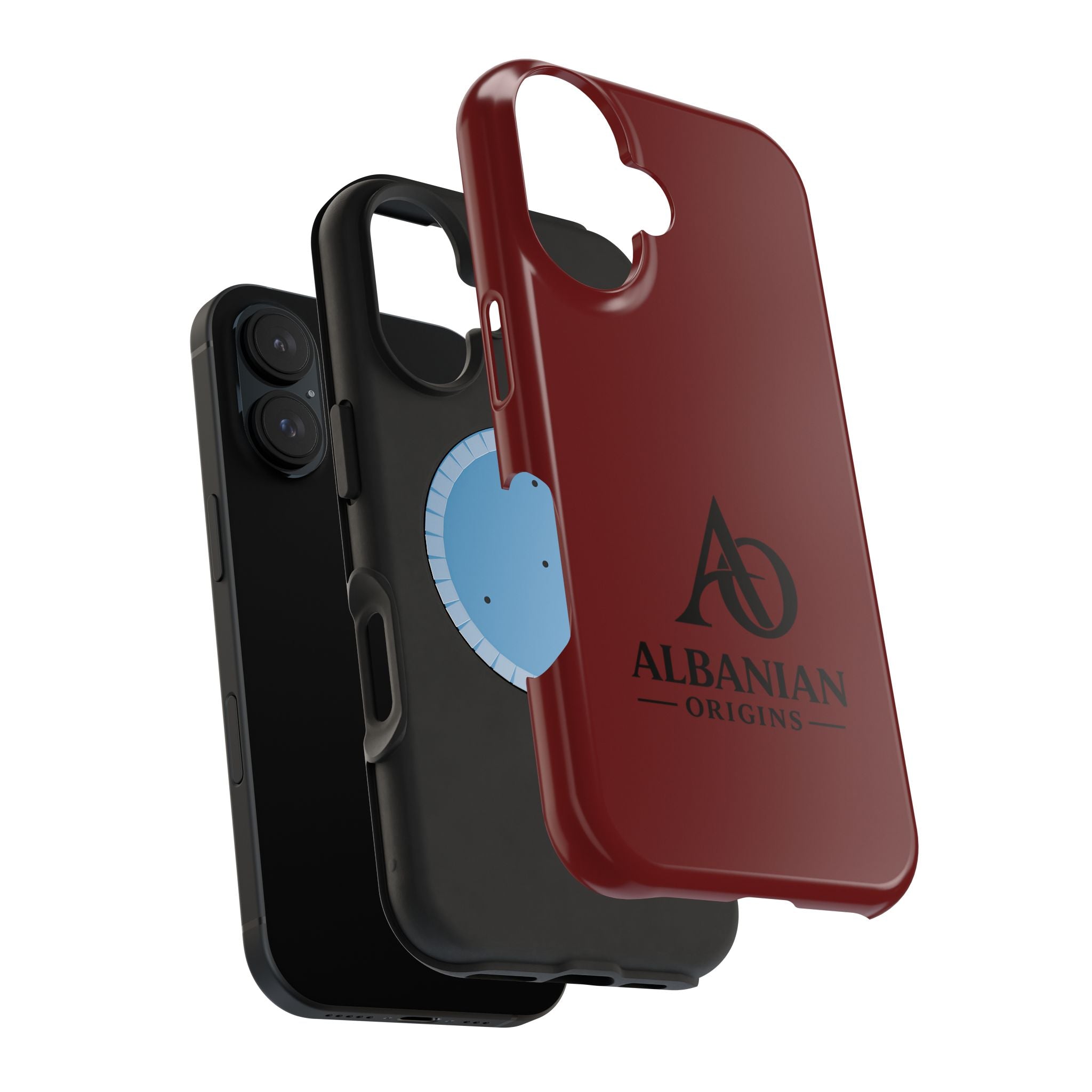 Magnetic Impact-Resistant Cases - Albanian Origins Logo