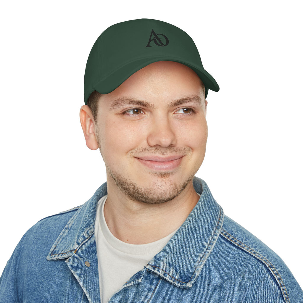 Low Profile Baseball Cap - Albanian Origins Logo
