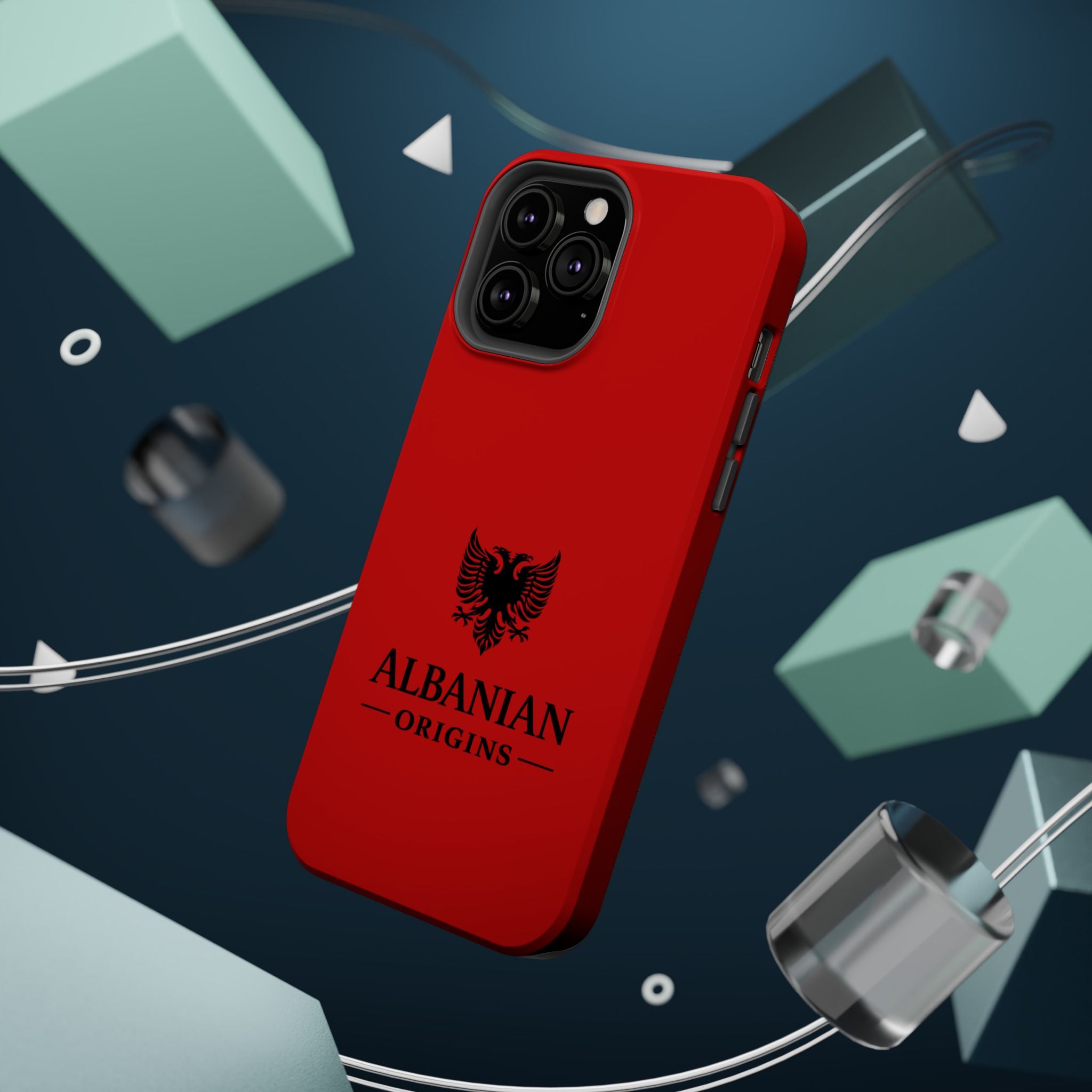 Magnetic Impact-Resistant Cases - Albanian Origins Eagle