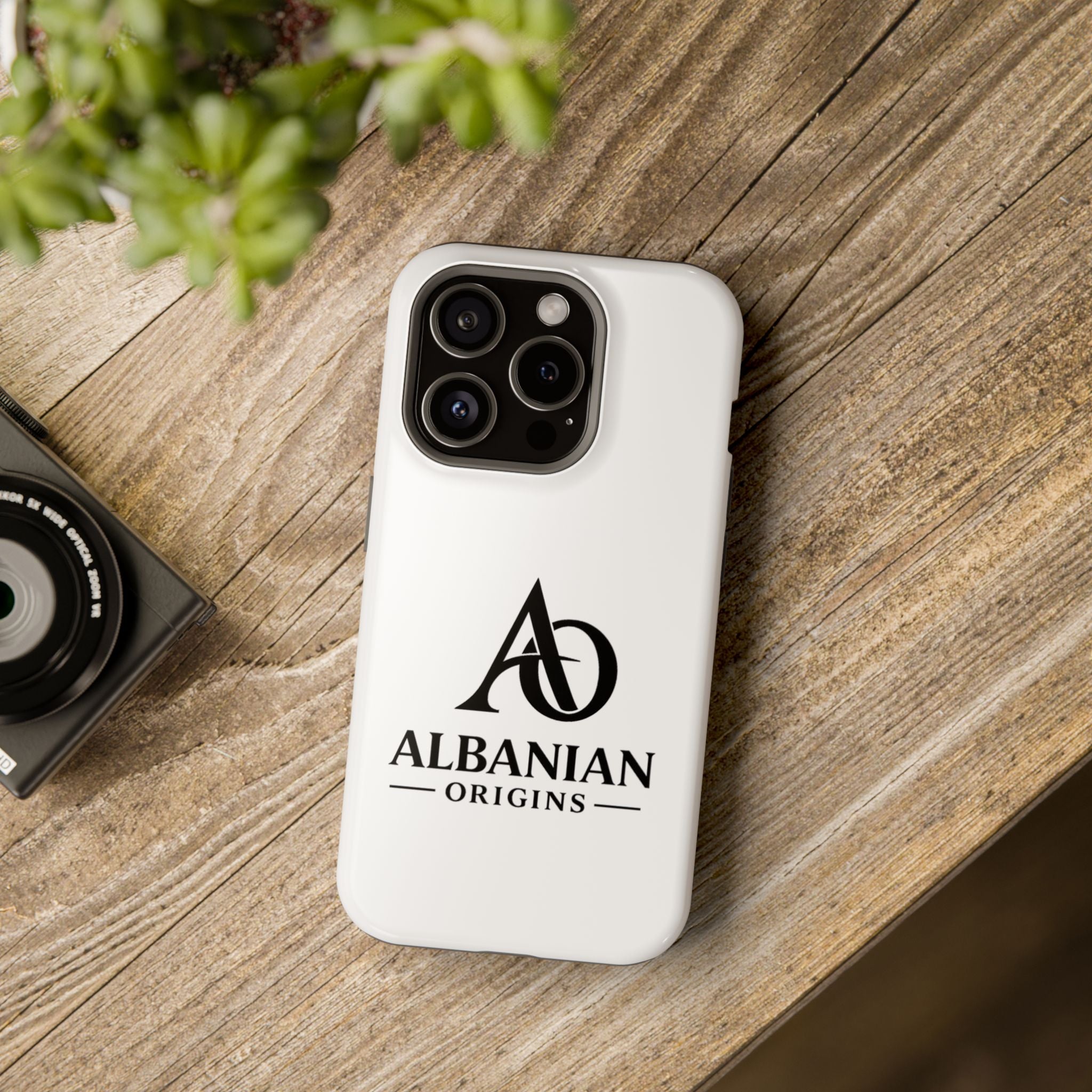 Albanian Origins - Magnetic Impact-Resistant Cases