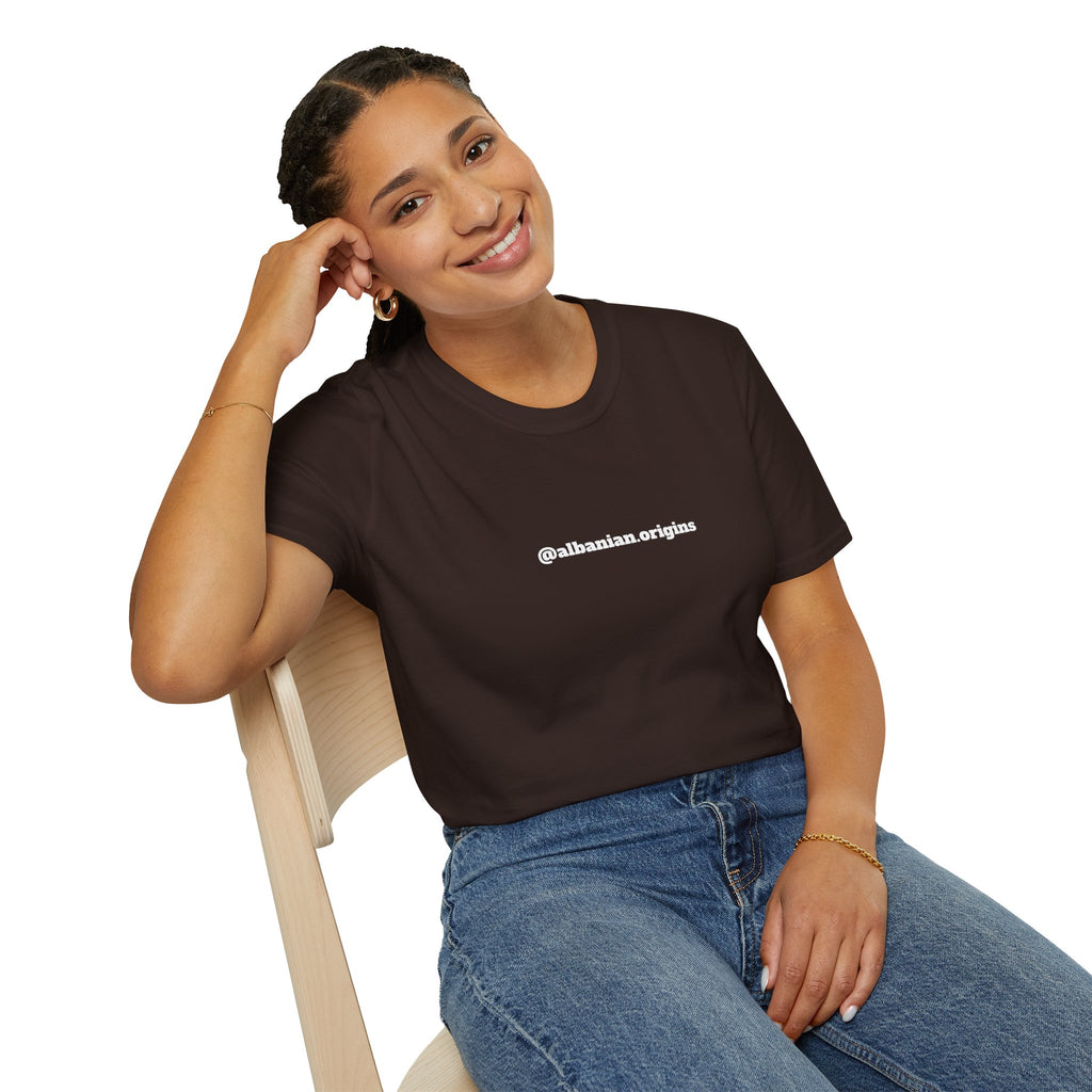 Unisex Softstyle T-Shirt - @albanian.origins - Albanian Origins Design