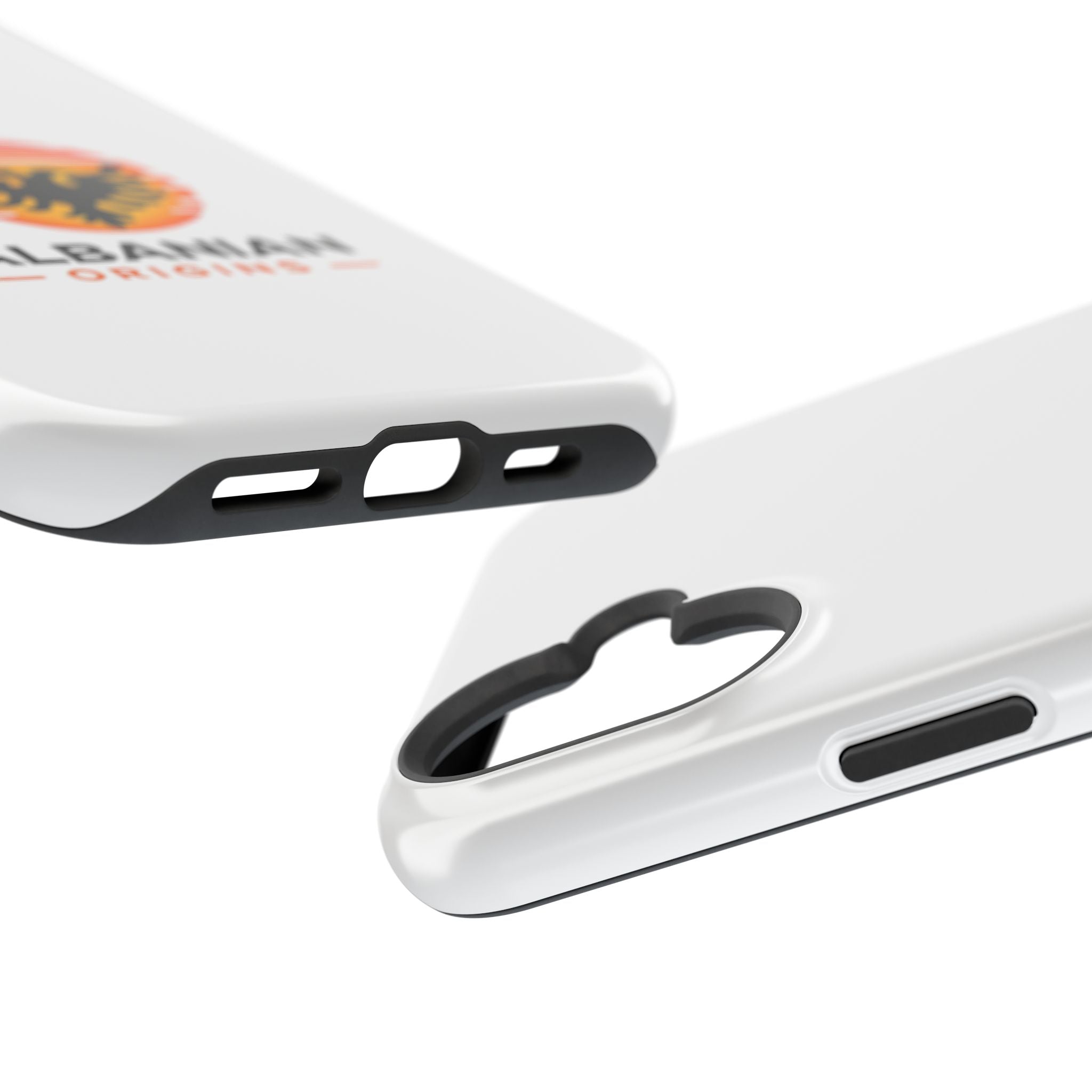 Magnetic Impact-Resistant Cases - Albanian Origins Sun Logo