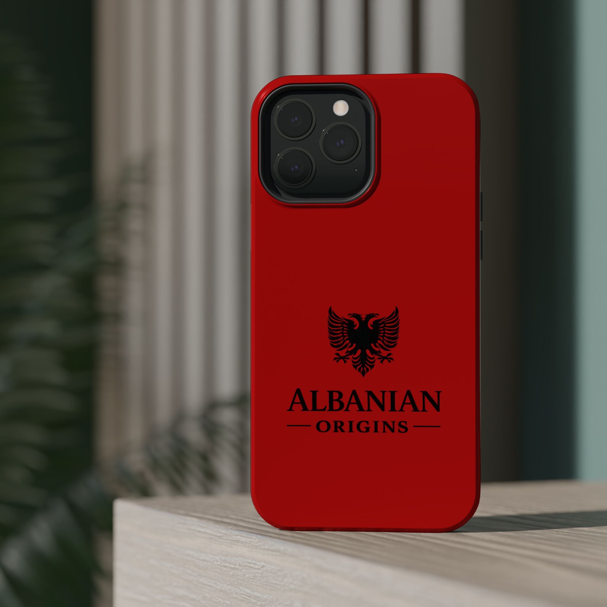 Magnetic Impact-Resistant Cases - Albanian Origins Eagle