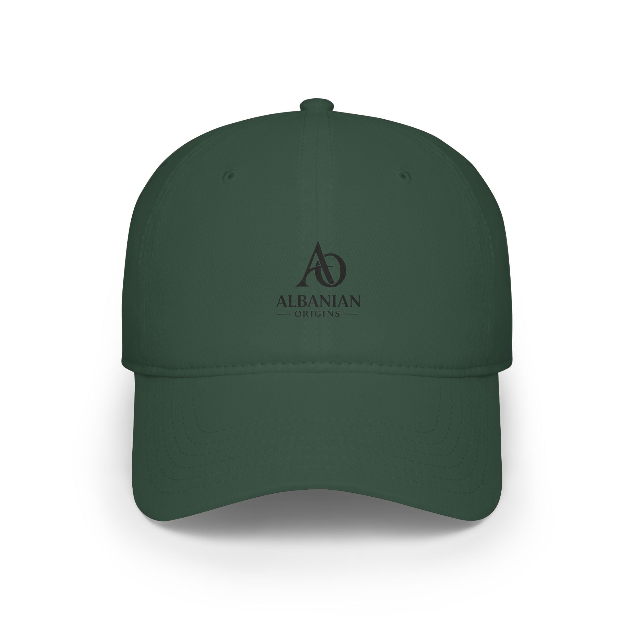 Low Profile Baseball Cap - Albanian Origins
