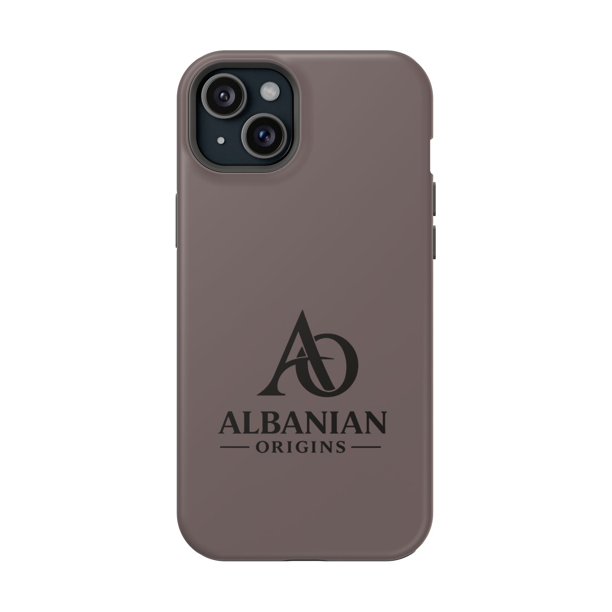 Magnetic Impact-Resistant Cases - Albanian Origins