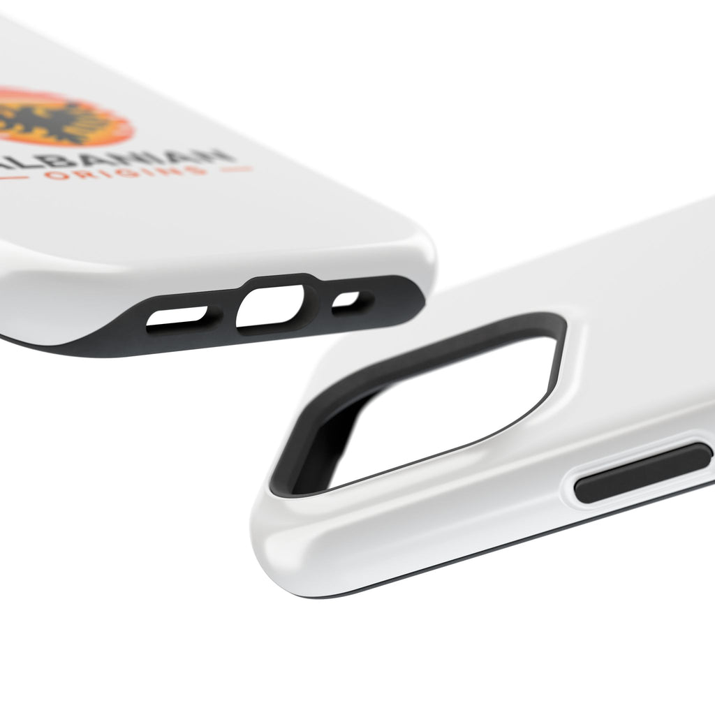 Magnetic Impact-Resistant Cases - Albanian Origins Sun Logo