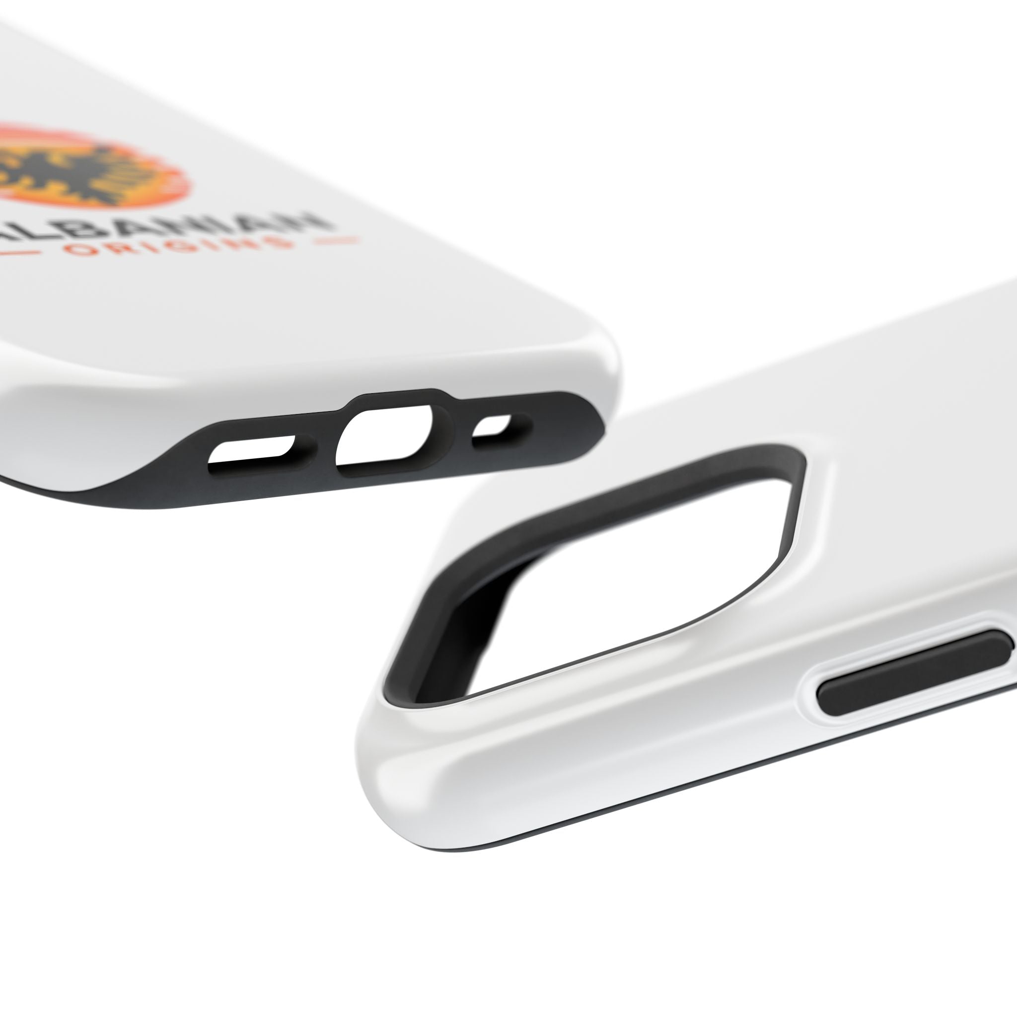 Magnetic Impact-Resistant Cases - Albanian Origins Sun Logo