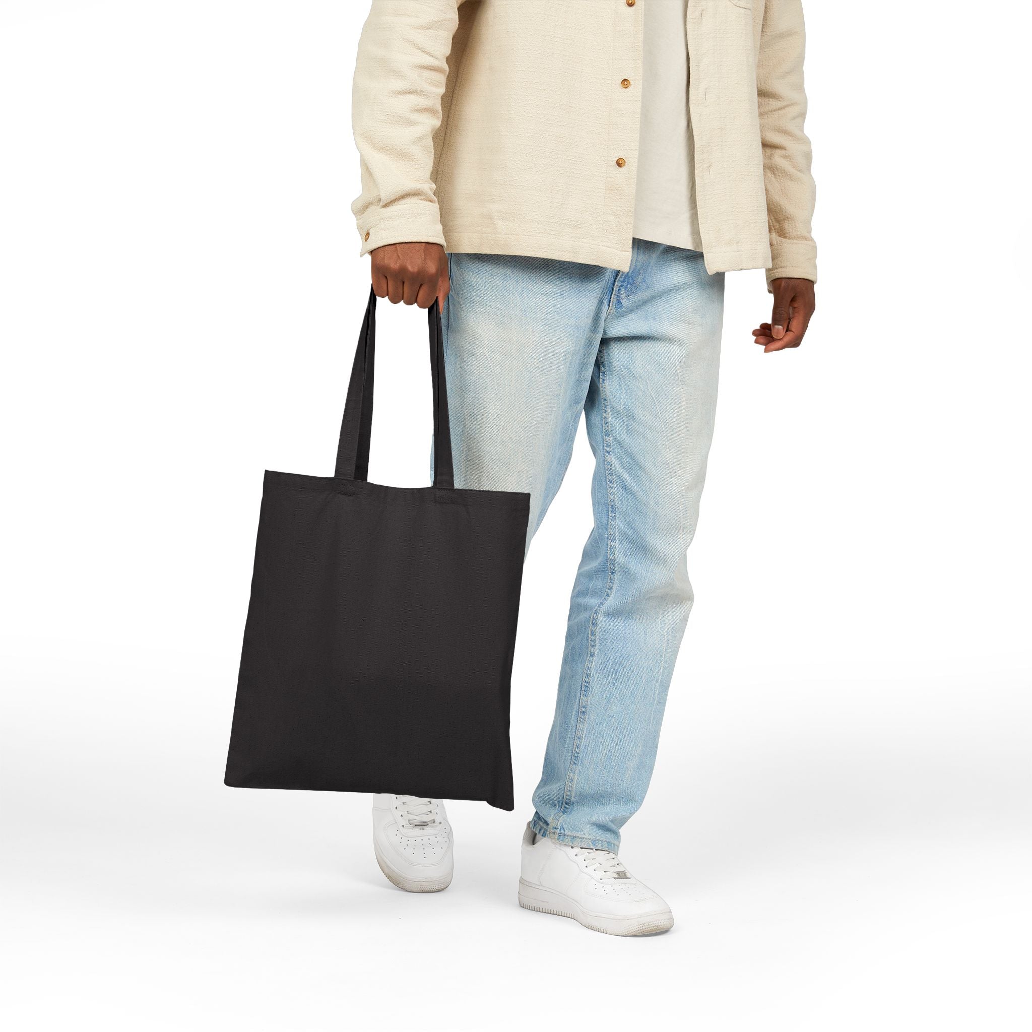 Cotton Canvas Tote Bag - Albanian Origins Sun Logo