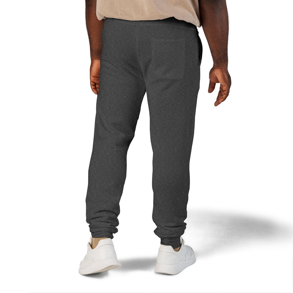 Unisex Fleece Sweatpants (Embroidery) - AO Logo - Albanian Origins