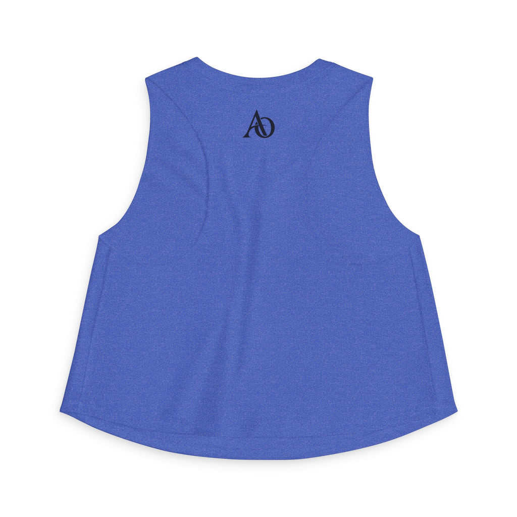 Women's Crop Top - Albanians Against Corruption - Albanian Origins
