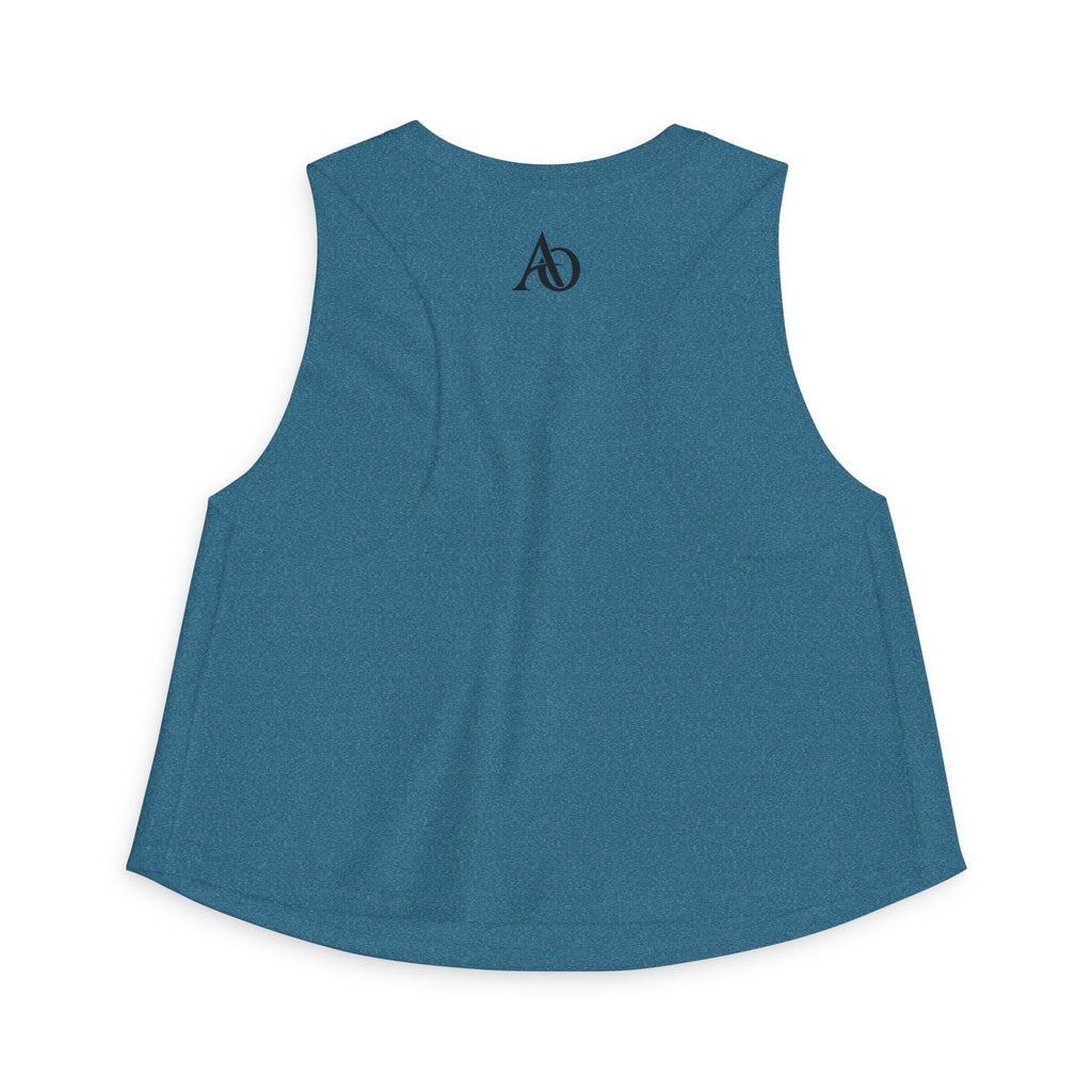 Women's Crop Top - Motherland Calls - Albanian Origins