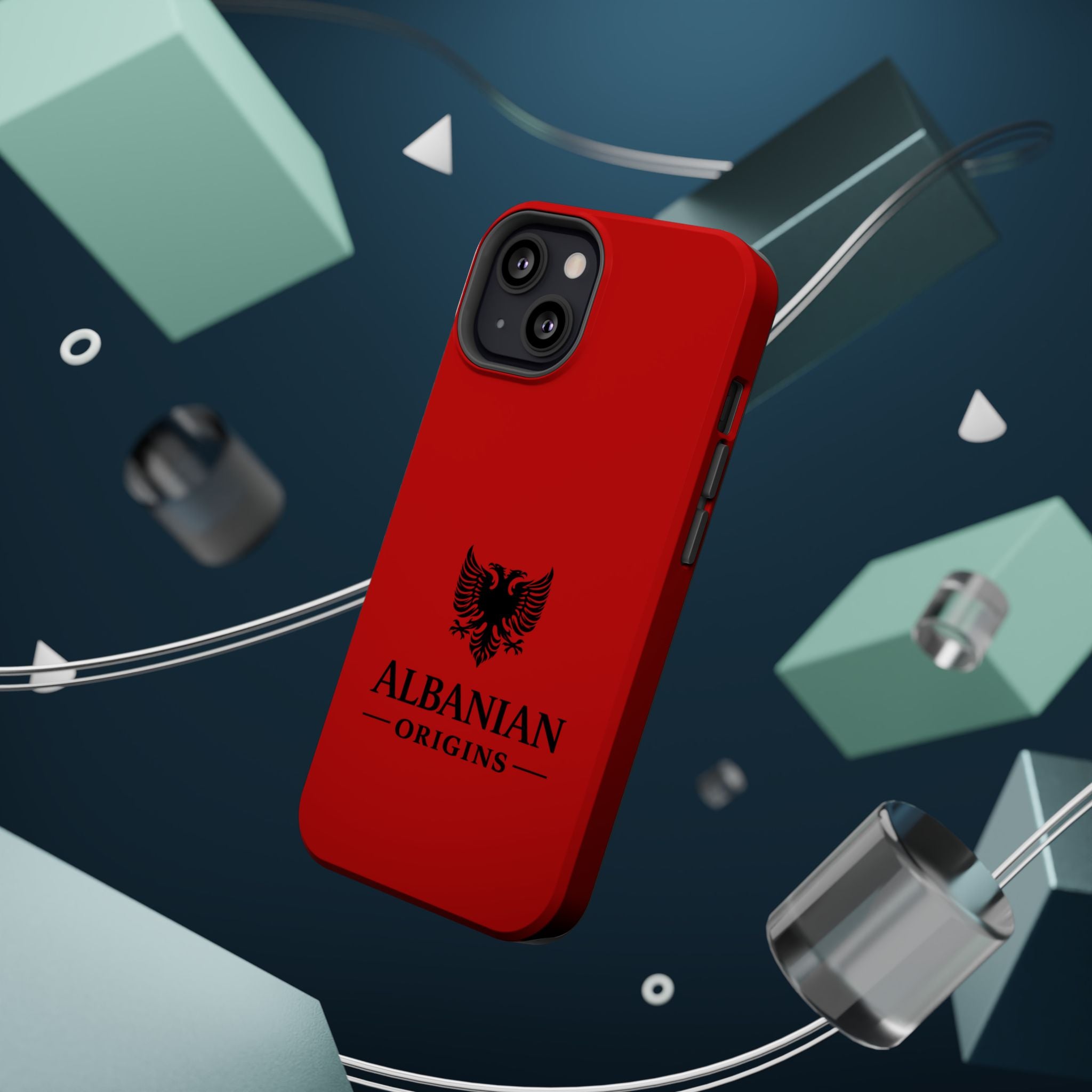 Magnetic Impact-Resistant Cases - Albanian Origins Eagle
