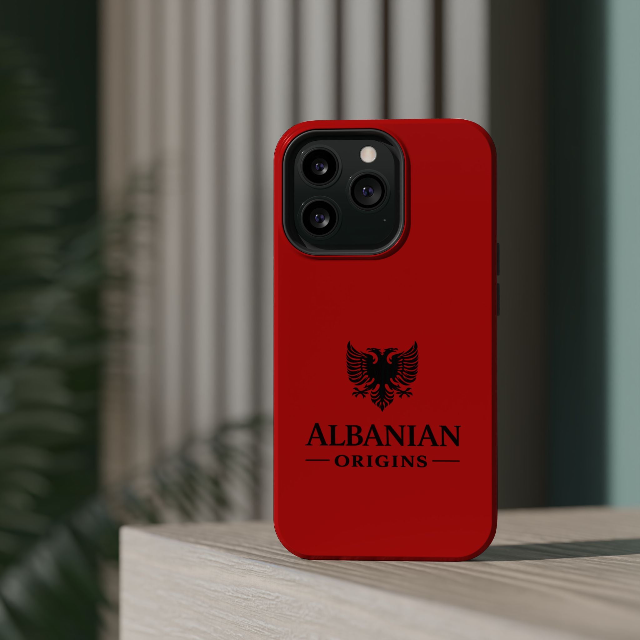 Magnetic Impact-Resistant Cases - Albanian Origins Eagle