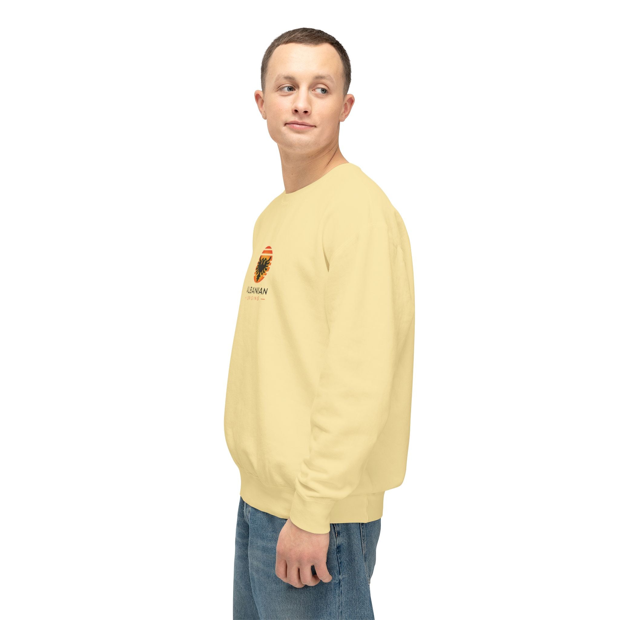 Unisex Lightweight Crewneck Sweatshirt