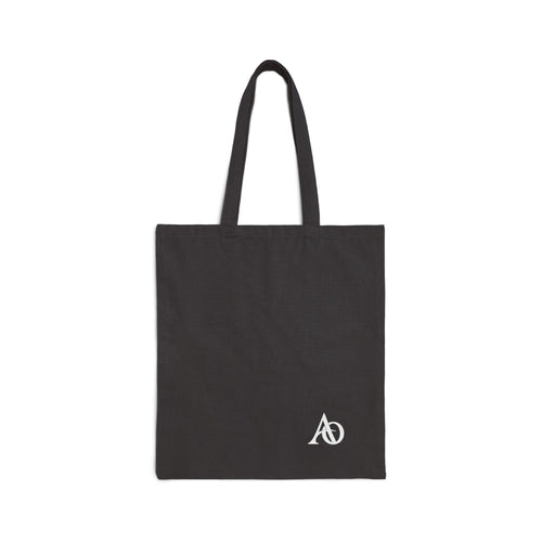 Cotton Canvas Tote Bag - AO - Albanian Origins
