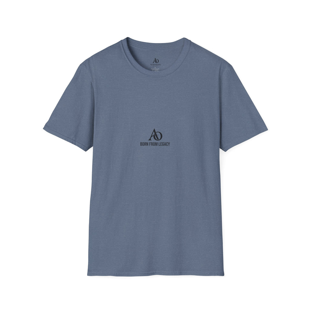 Unisex Softstyle T-Shirt - Albanian Origins - A Story...