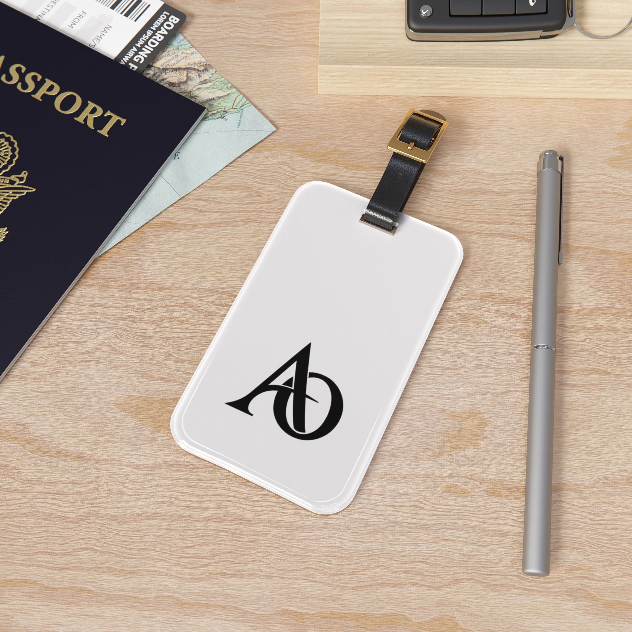 Luggage Tag - Albanian Origins