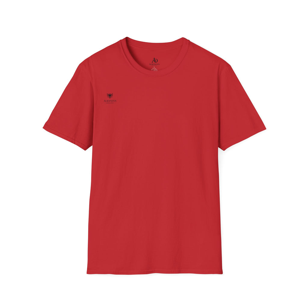 Unisex Softstyle T-Shirt - Albanian Origins Eagle