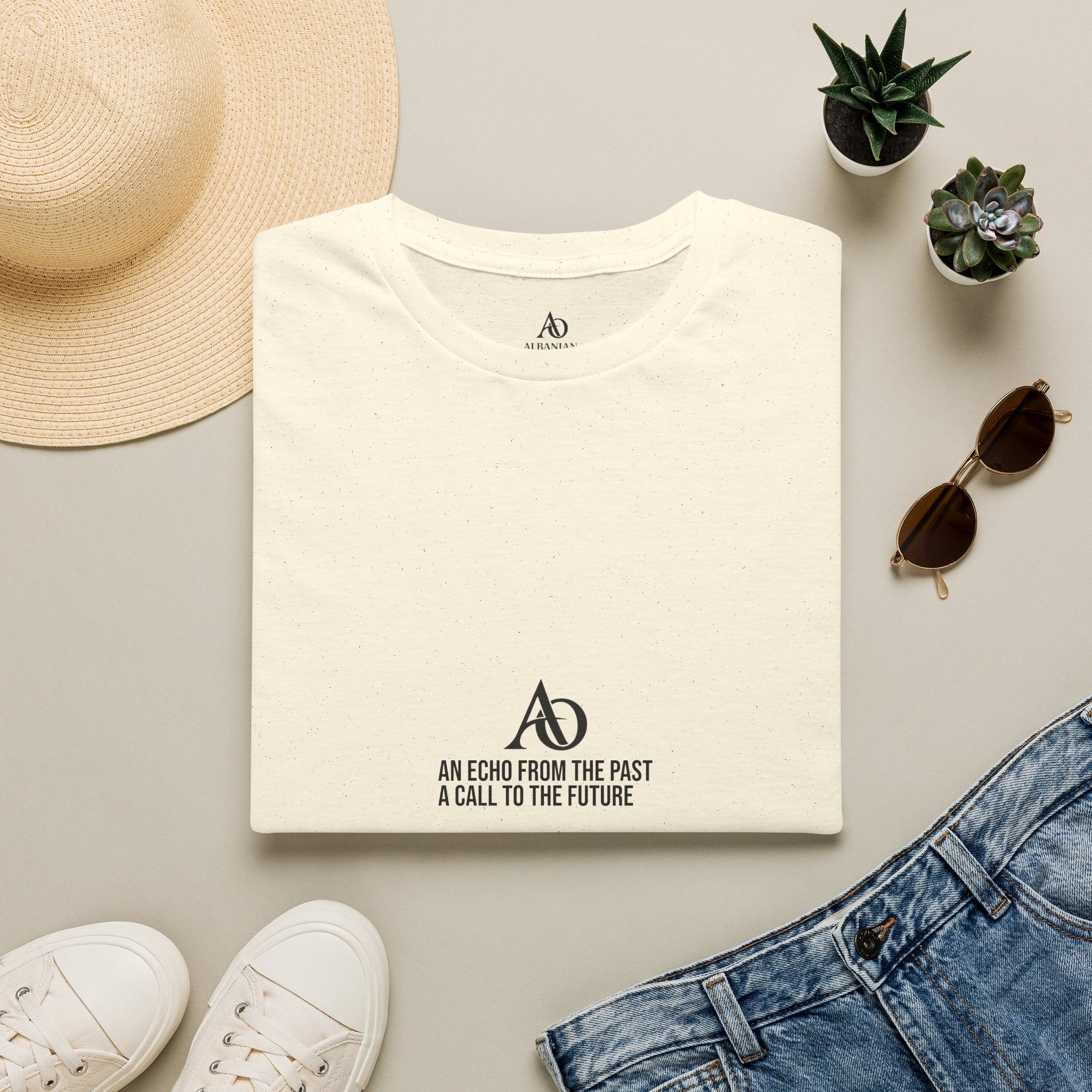 Unisex Softstyle T-Shirt - AO Logo - An Echo From the Past, A Call to the Future