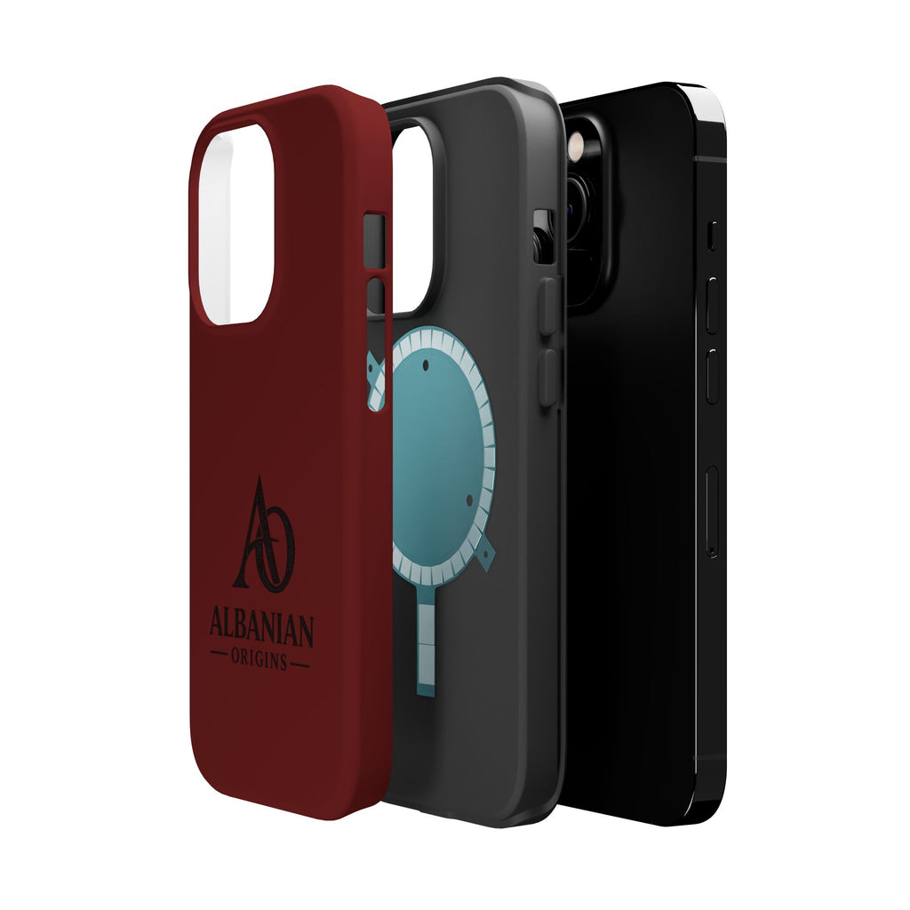 Magnetic Impact-Resistant Cases - Albanian Origins Logo