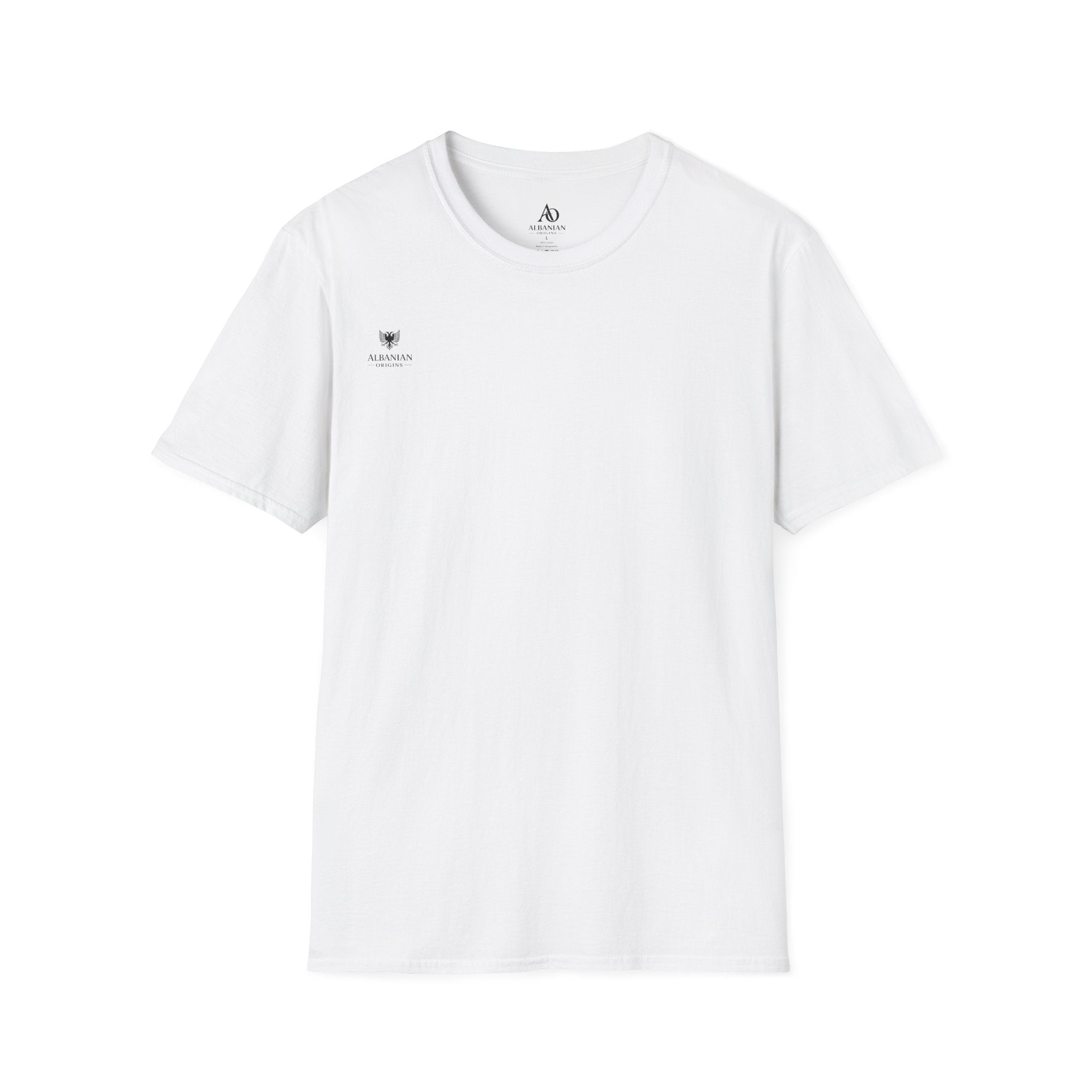 Unisex Softstyle T-Shirt - Albanian Origins Eagle