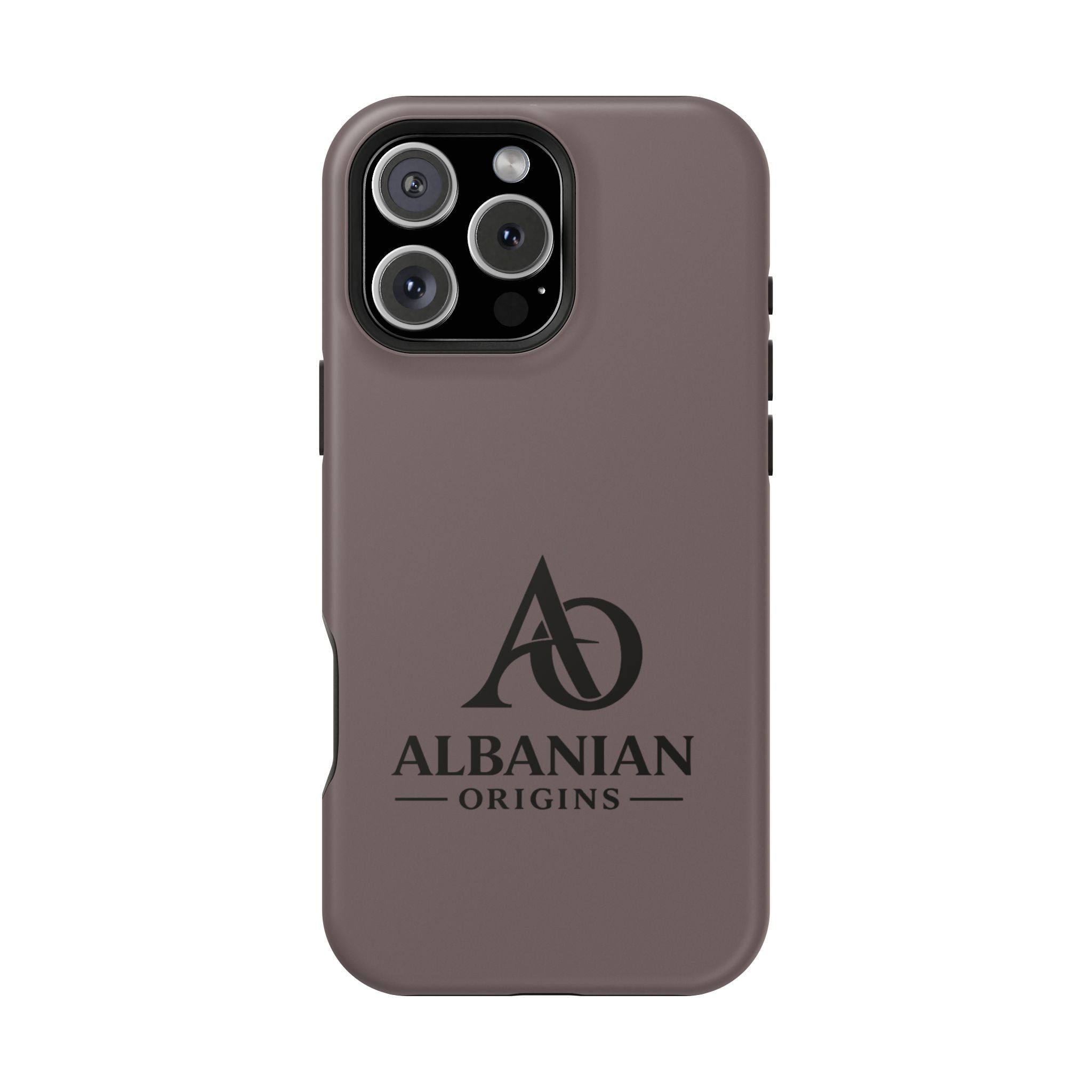 Magnetic Impact-Resistant Cases - Albanian Origins