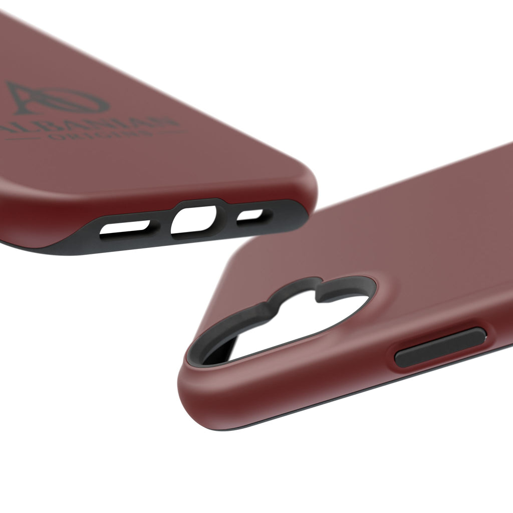 Magnetic Impact-Resistant Cases - Albanian Origins Logo
