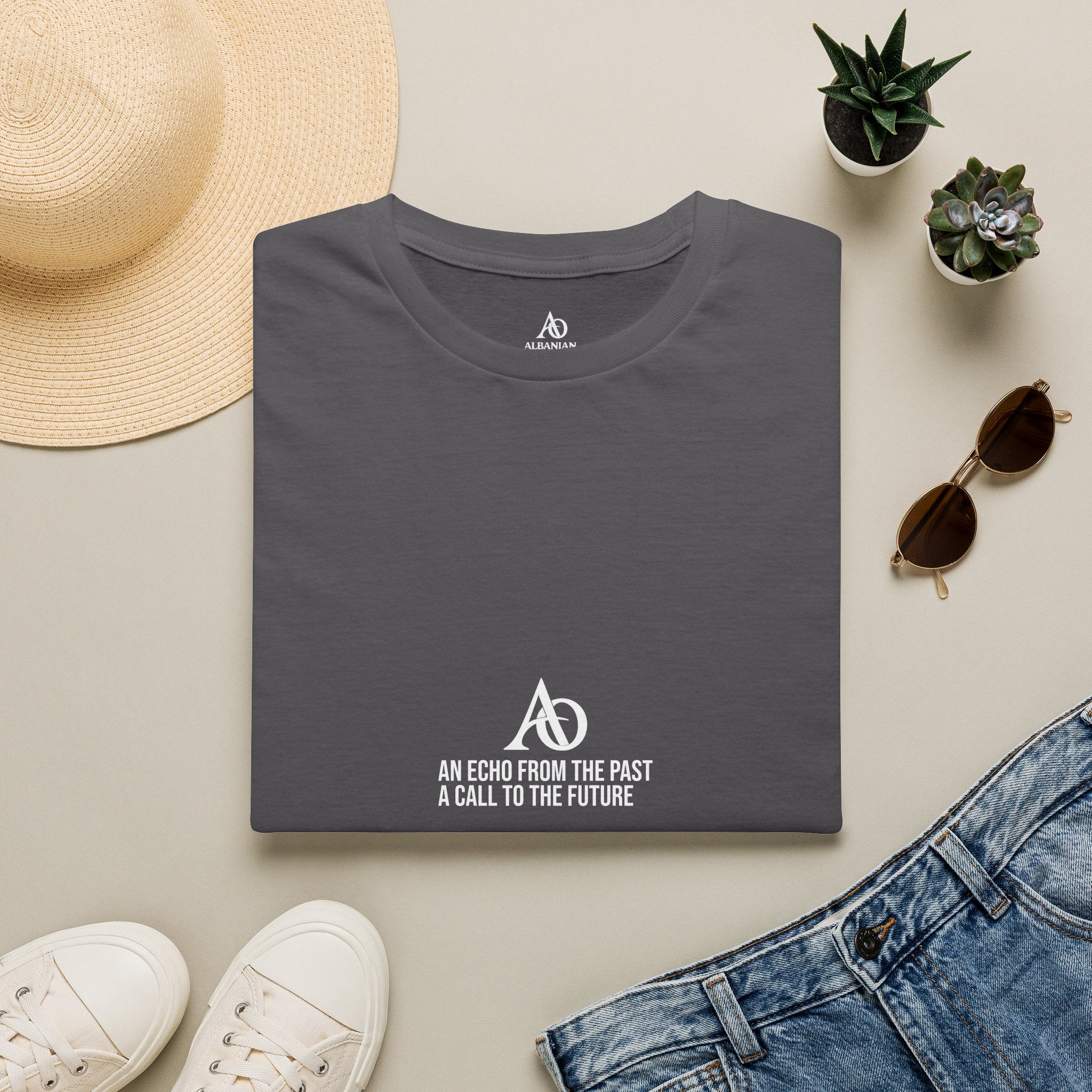 Unisex Softstyle T-Shirt - AO Logo - An Echo From the Past, A Call to the Future