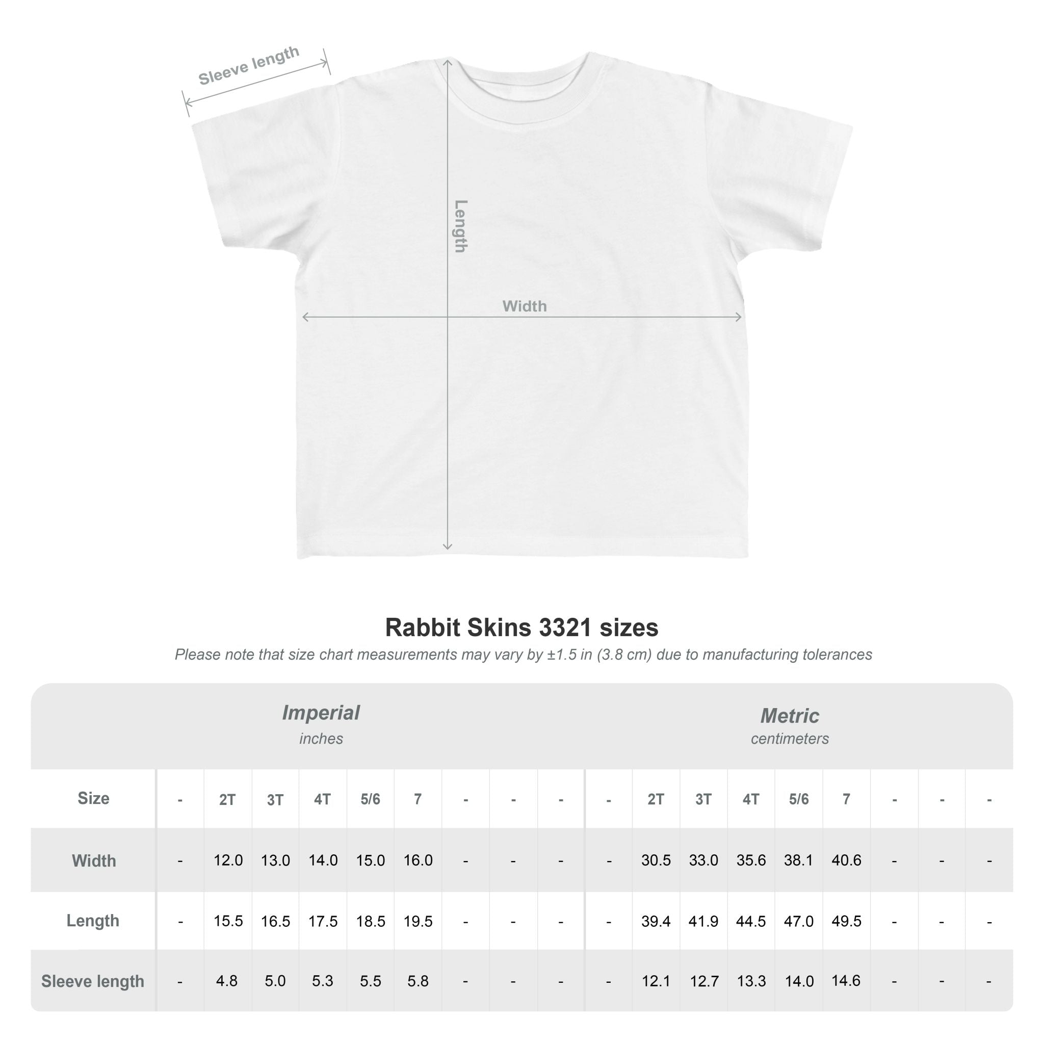 Toddler's Fine Jersey Tee - Albanian Origins