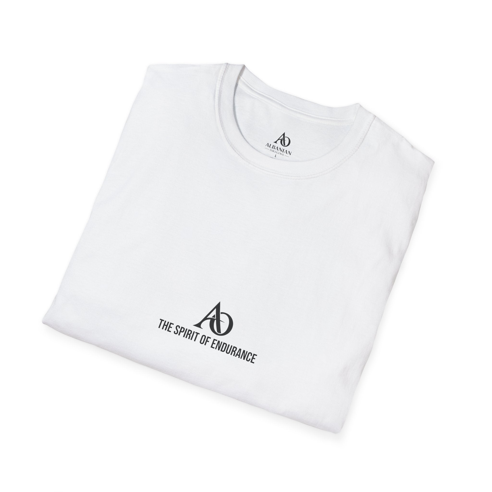 Unisex Softstyle T-Shirt - AO Logo - The Spirit of Endurance
