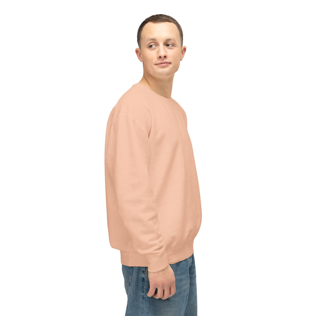 Unisex Lightweight Crewneck Sweatshirt - Albanian Origins