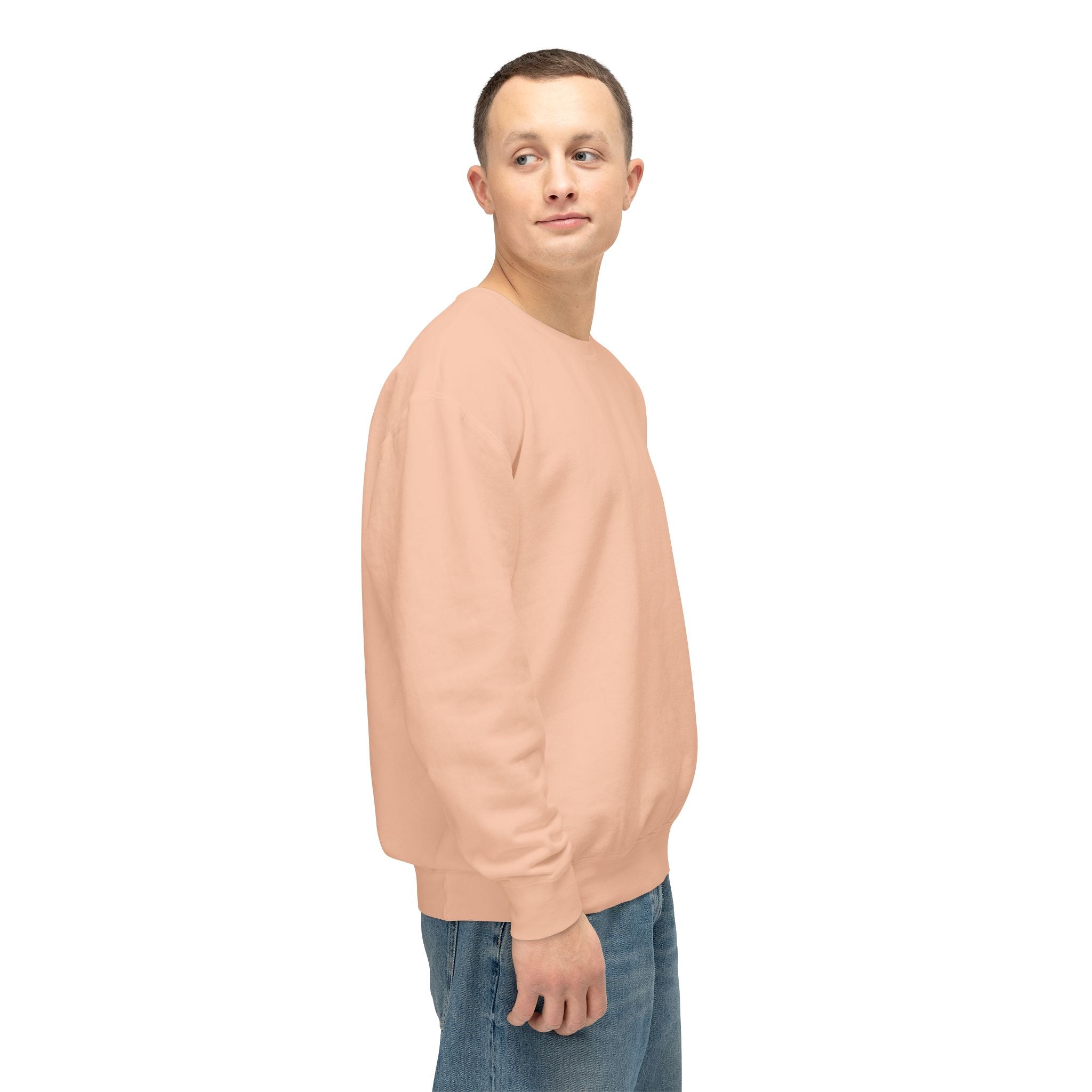 Unisex Lightweight Crewneck Sweatshirt - Albanian Origins