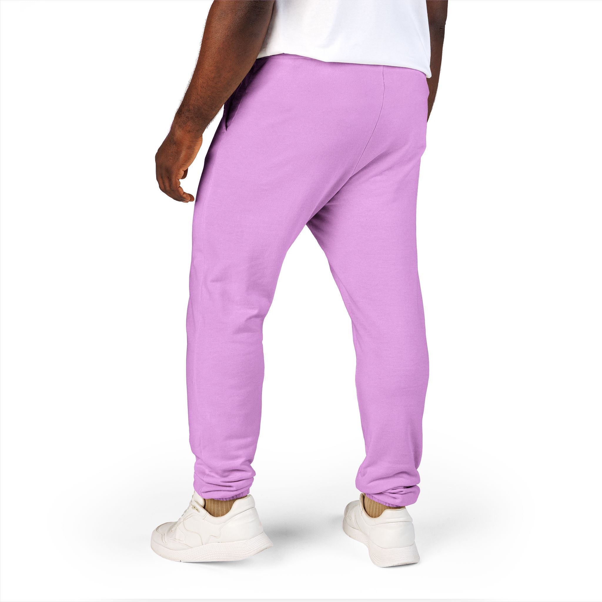 Unisex Garment-Dyed Fleece Sweatpants - Albanian Origins Eagle Design