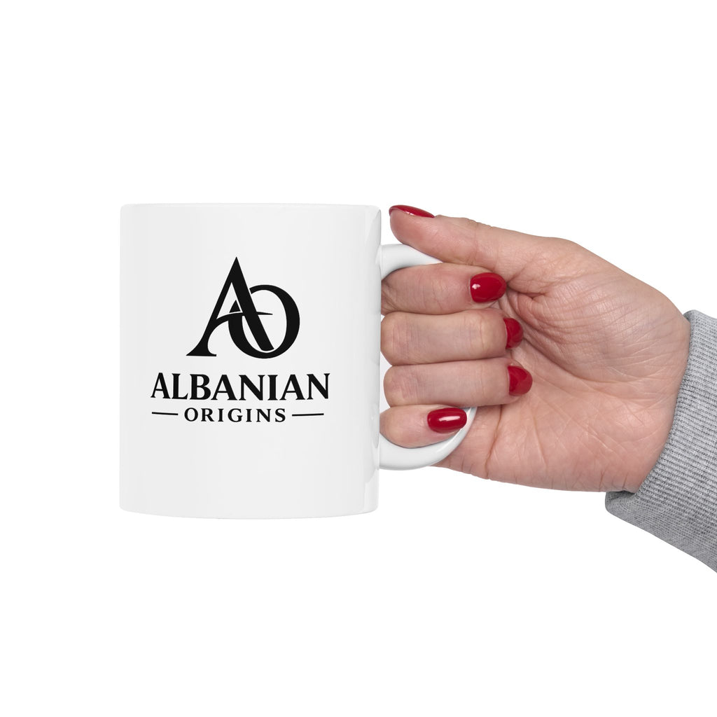 Albanian Origins - Ceramic Mug, (11oz, 15oz)