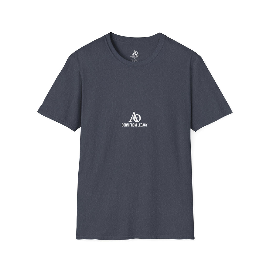 Unisex Softstyle T-Shirt - Albanian Origins - A Story...