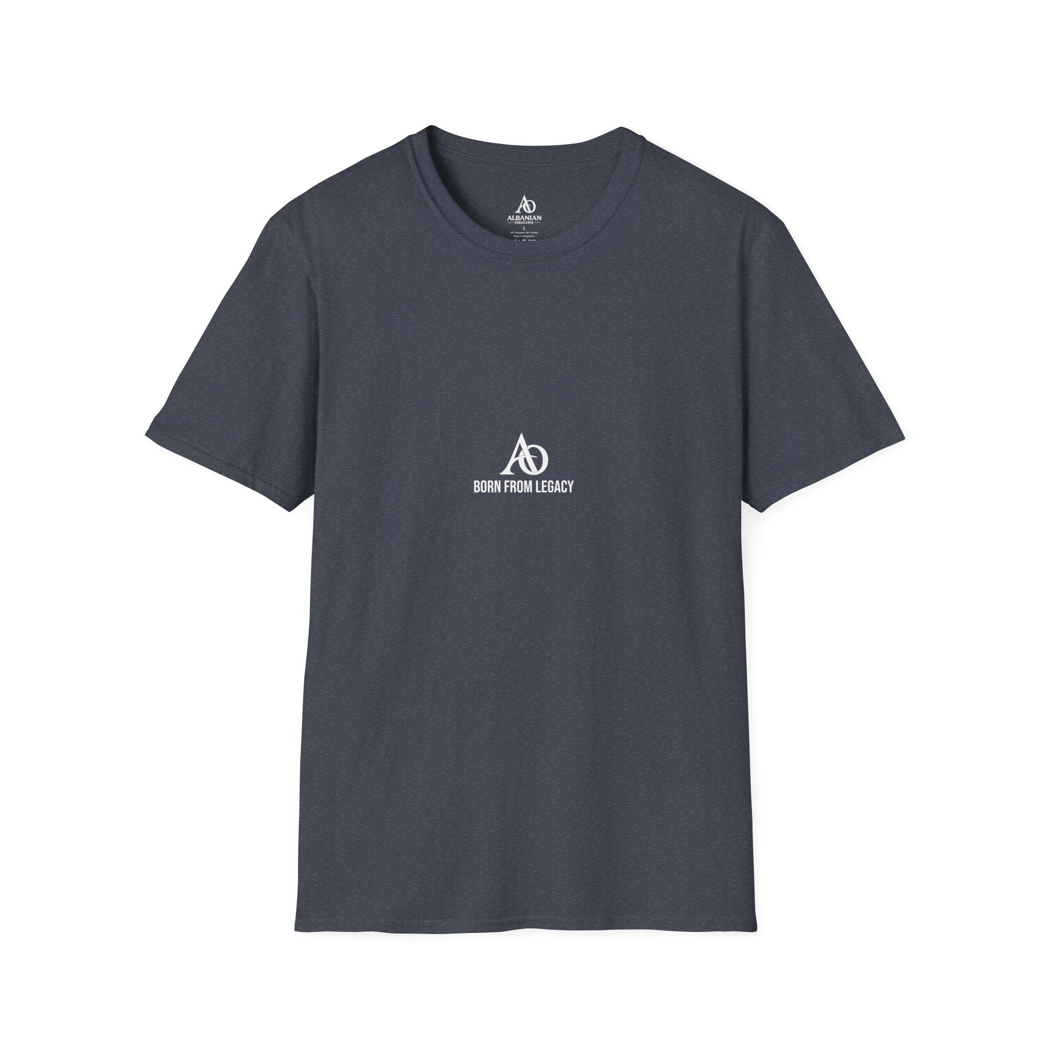 Unisex Softstyle T-Shirt - Albanian Origins - A Story...