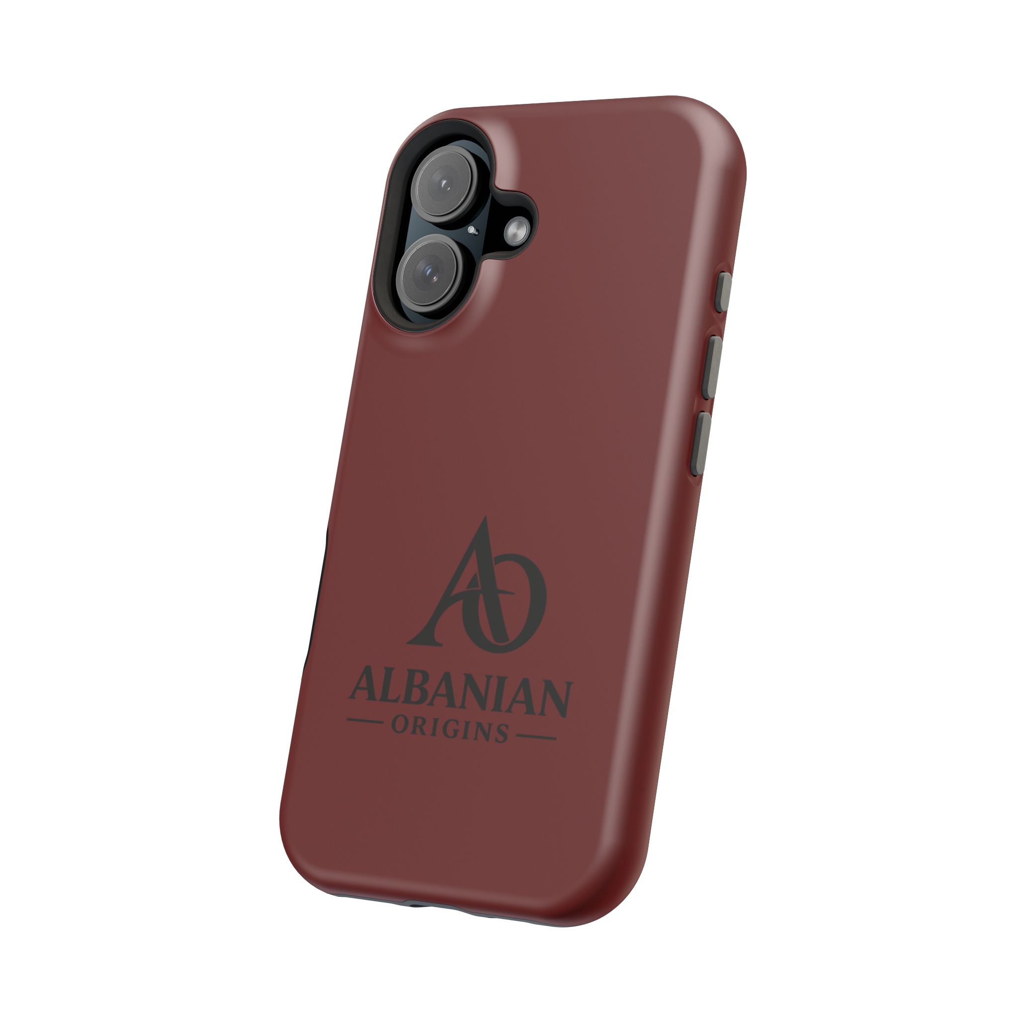 Magnetic Impact-Resistant Cases - Albanian Origins Logo