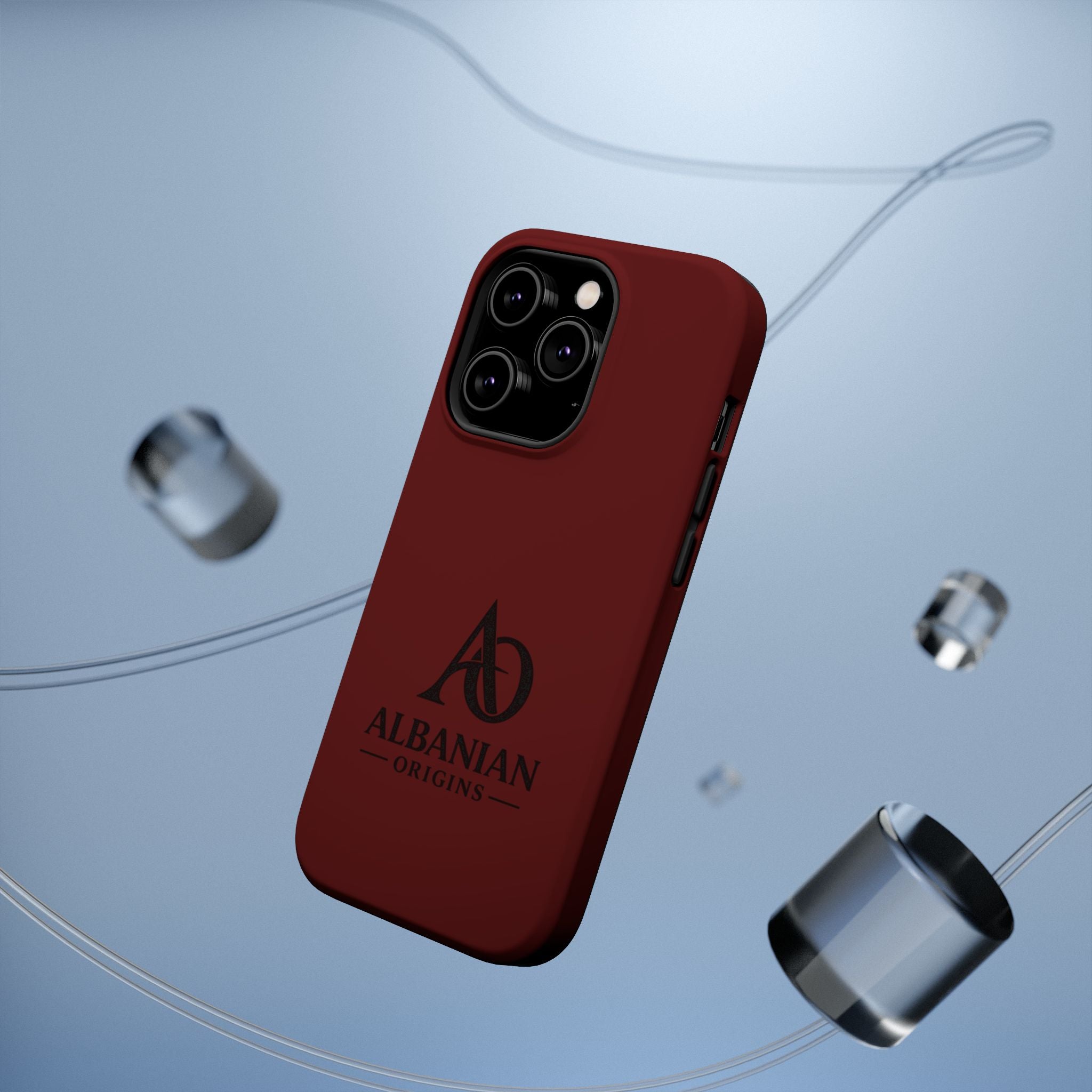 Magnetic Impact-Resistant Cases - Albanian Origins Logo