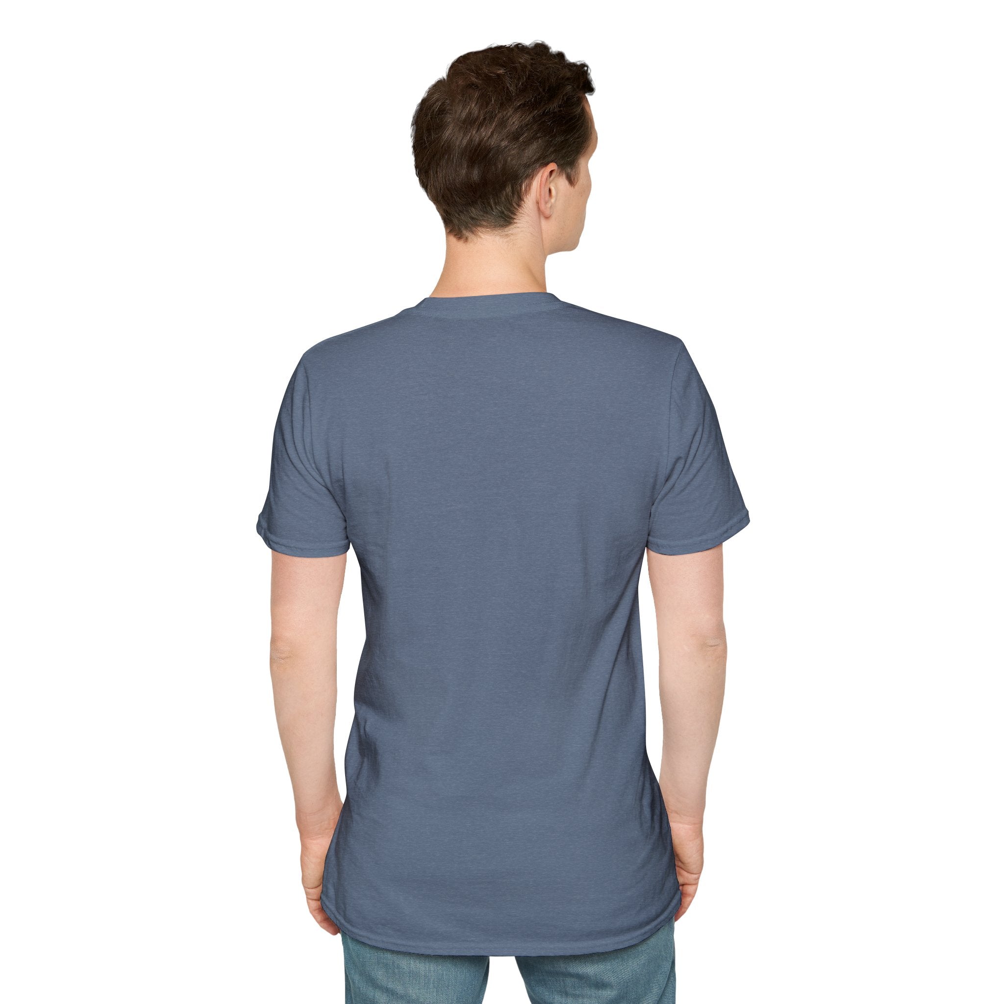 Unisex Softstyle T-Shirt - Albanian Origins Logo