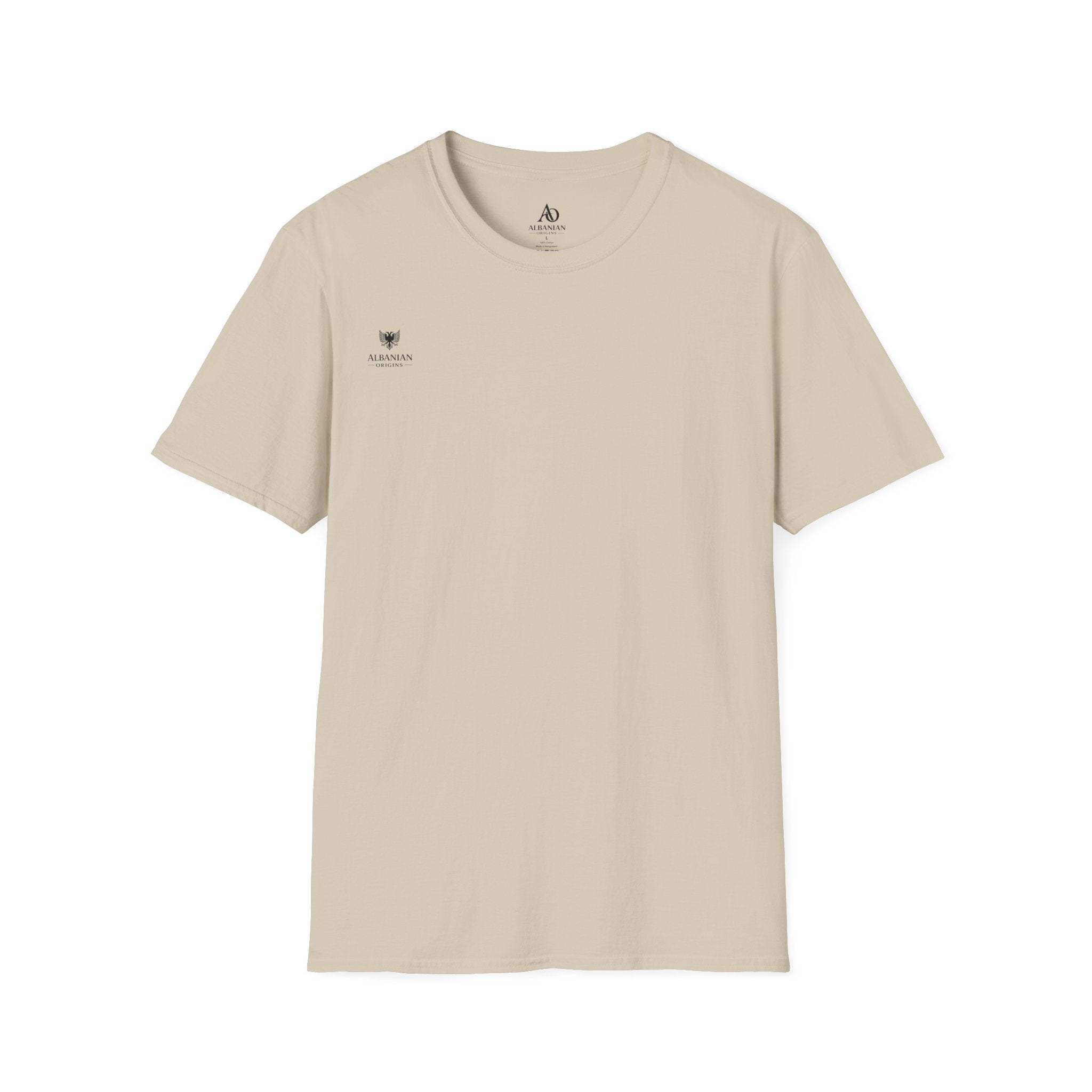 Unisex Softstyle T-Shirt - Albanian Origins Eagle