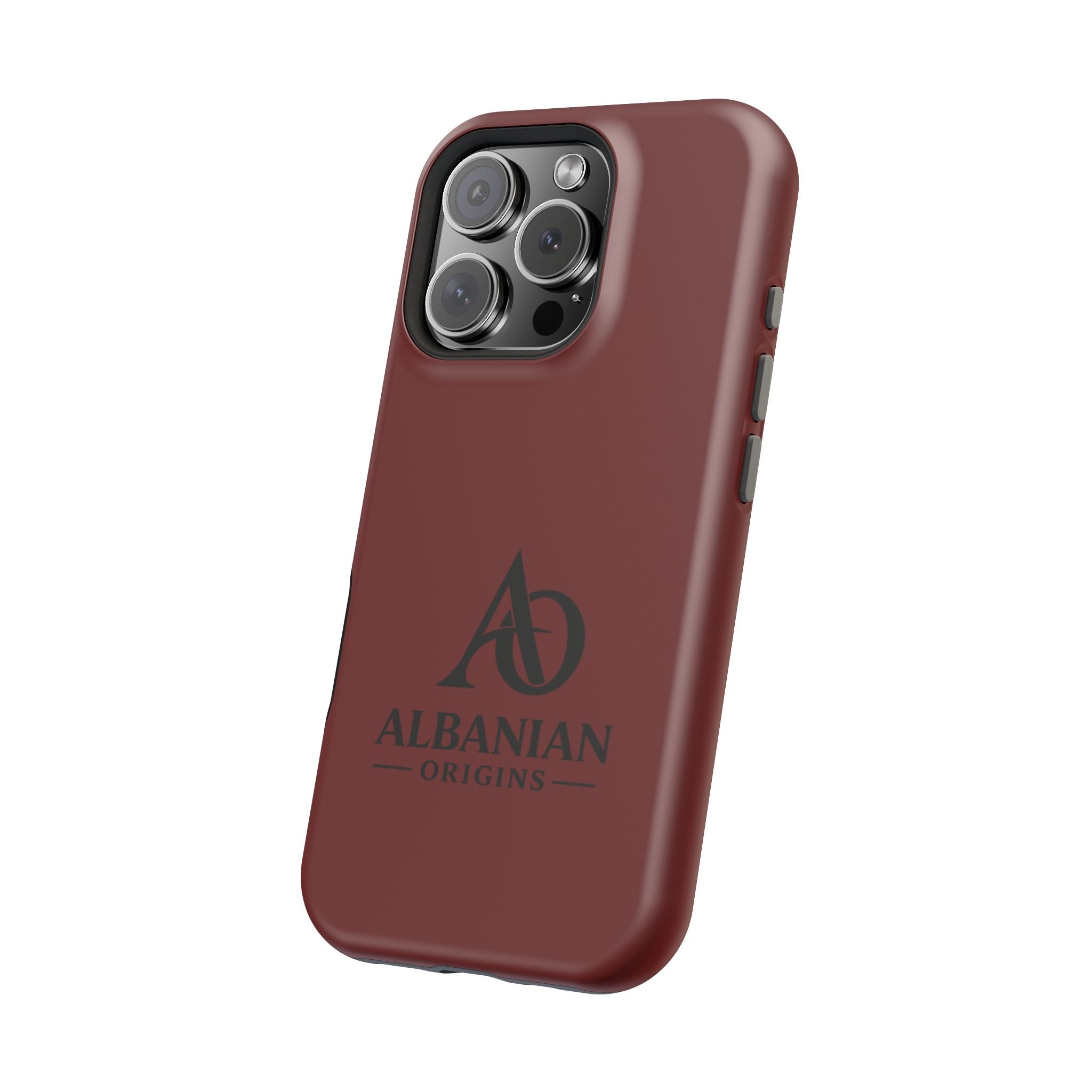 Magnetic Impact-Resistant Cases - Albanian Origins Logo