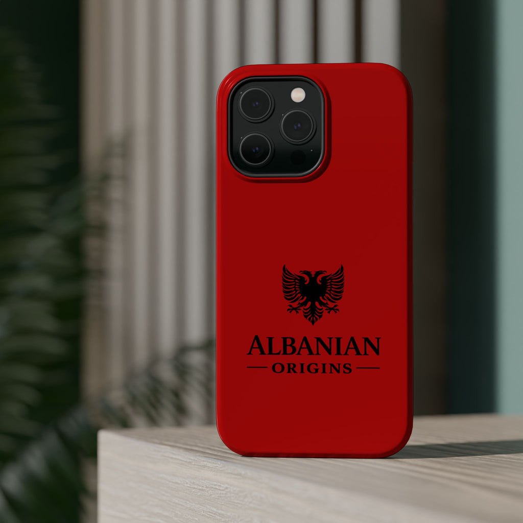 Magnetic Impact-Resistant Cases - Albanian Origins Eagle
